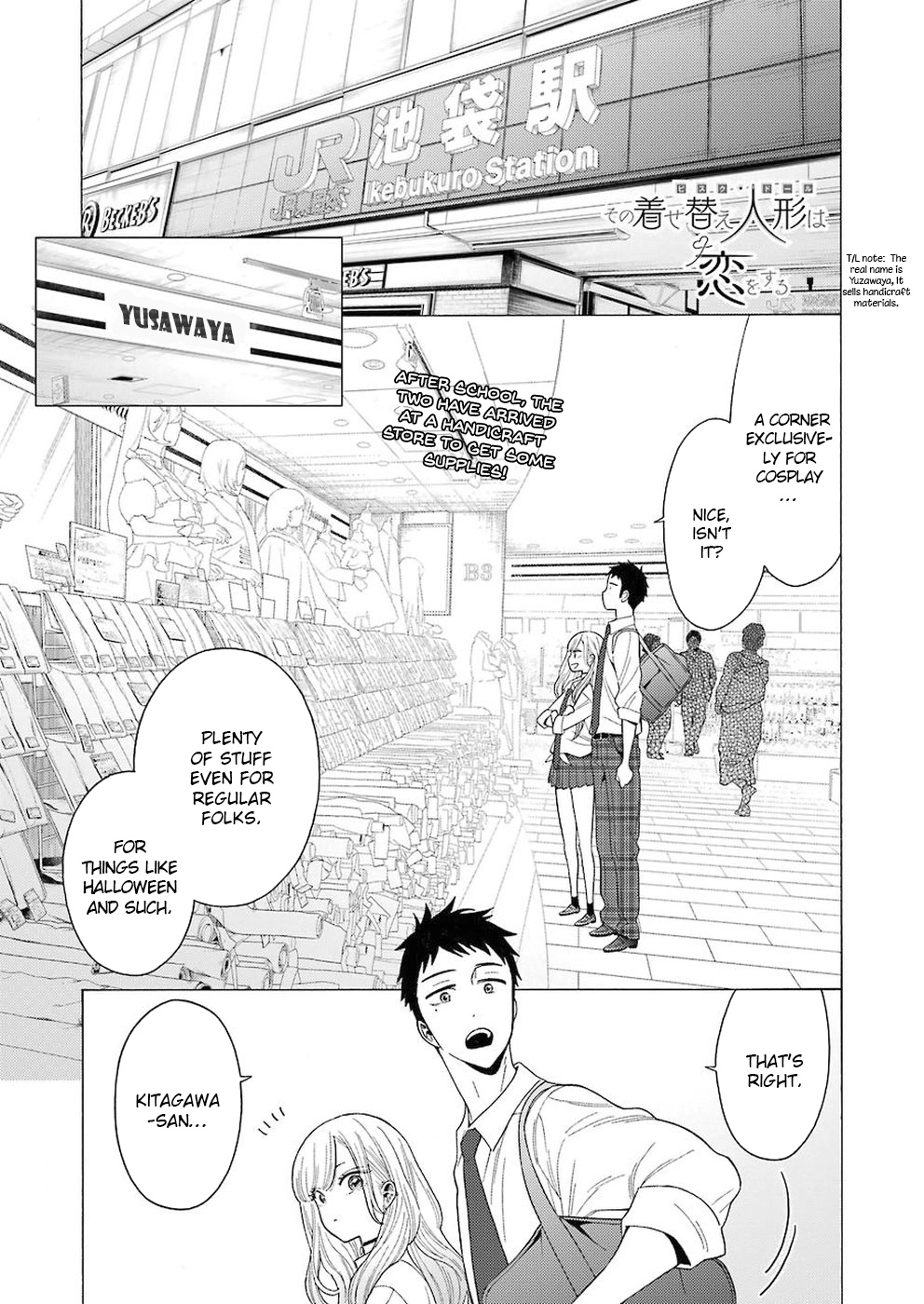 Read Sono Bisque Doll wa Koi wo suru EN Manga Online