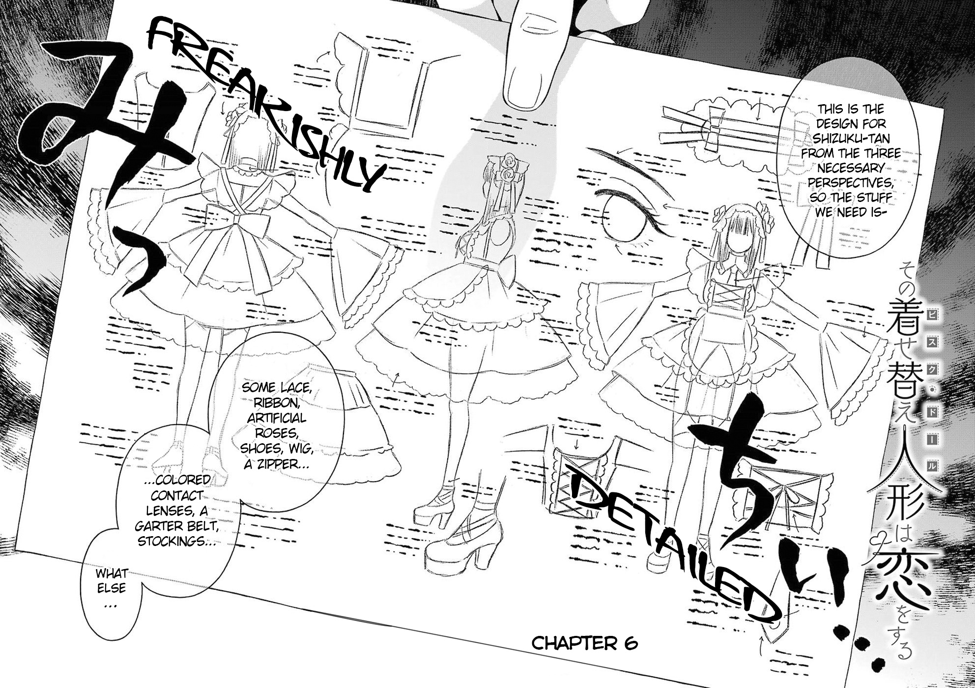 Read Sono Bisque Doll wa Koi wo suru EN Manga Online