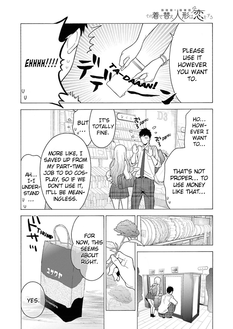 Read Sono Bisque Doll wa Koi wo suru EN Manga Online