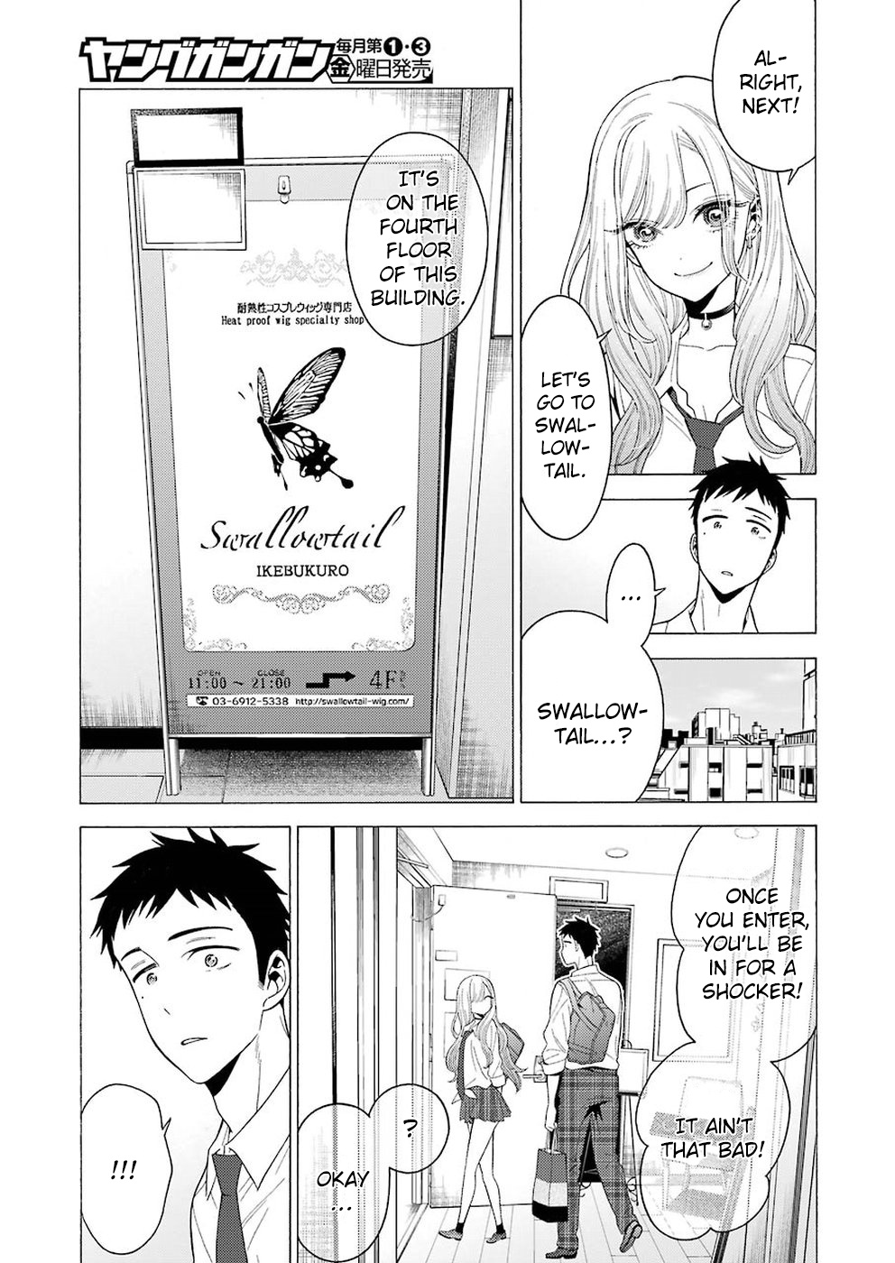 Read Sono Bisque Doll wa Koi wo suru EN Manga Online