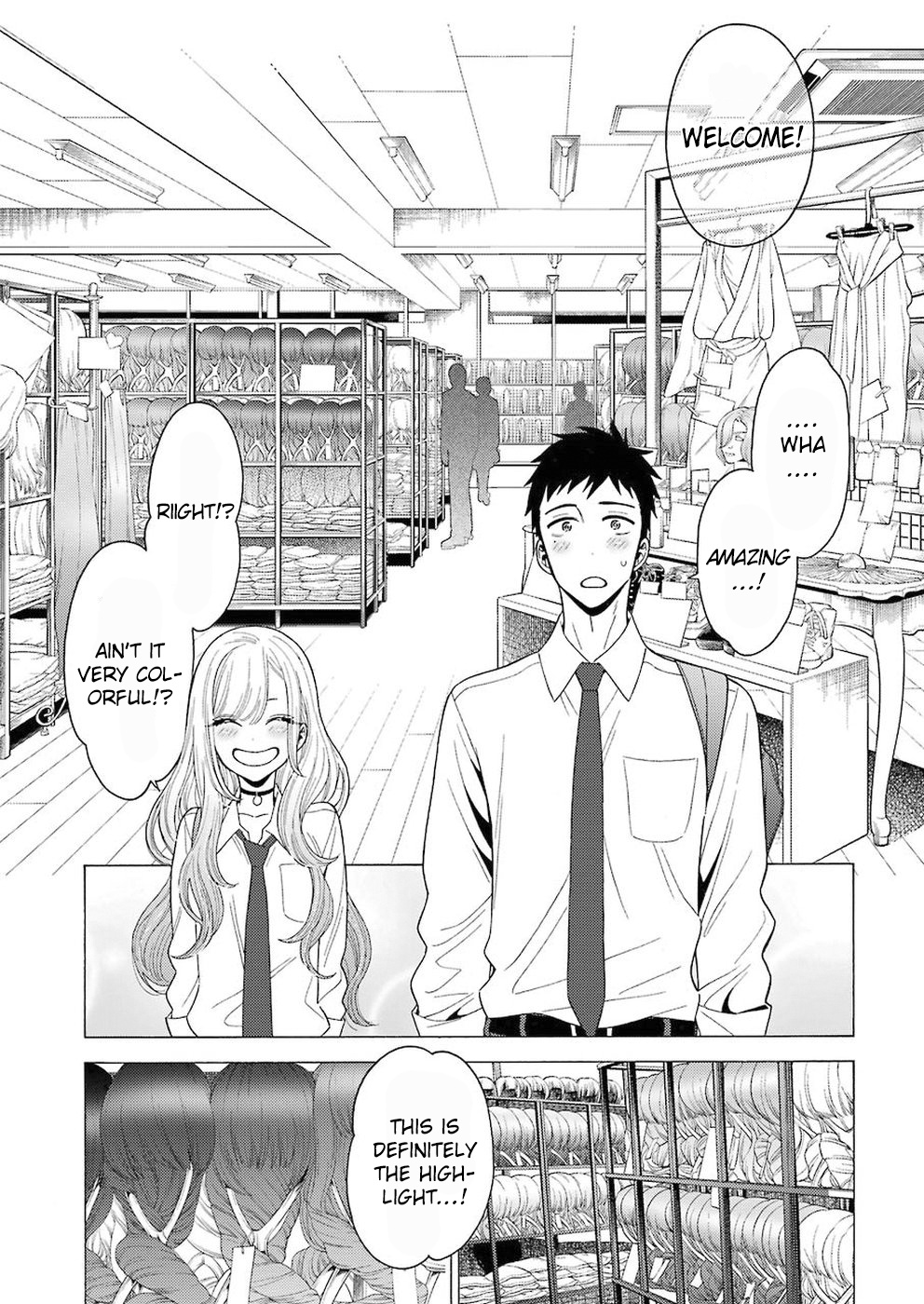 Read Sono Bisque Doll wa Koi wo suru EN Manga Online