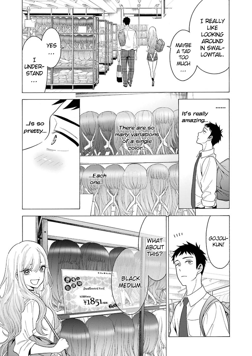 Read Sono Bisque Doll wa Koi wo suru EN Manga Online
