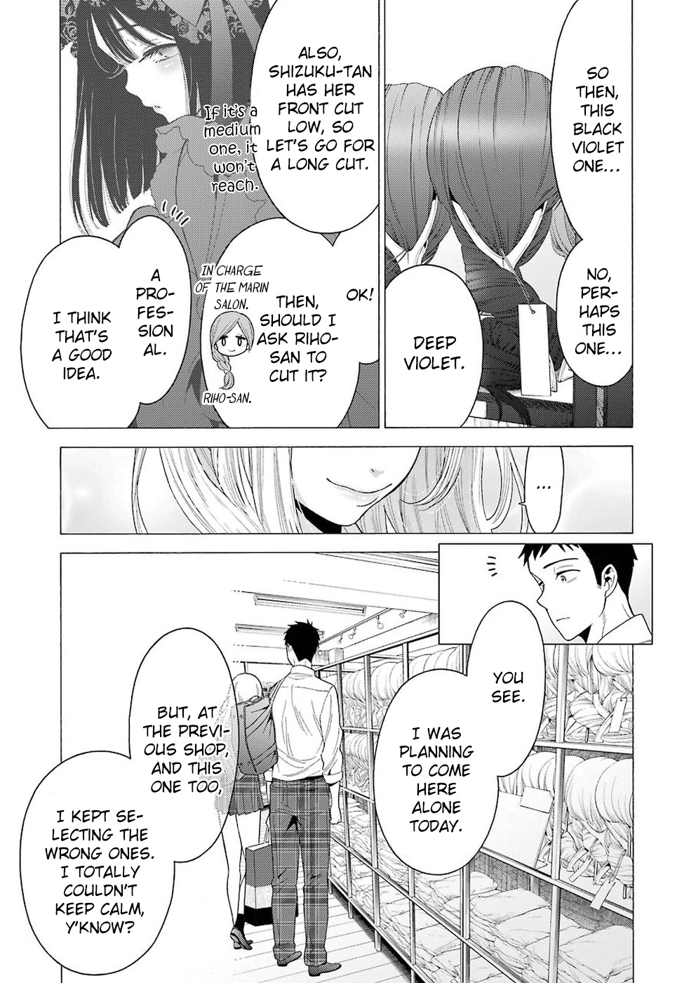 Read Sono Bisque Doll wa Koi wo suru EN Manga Online