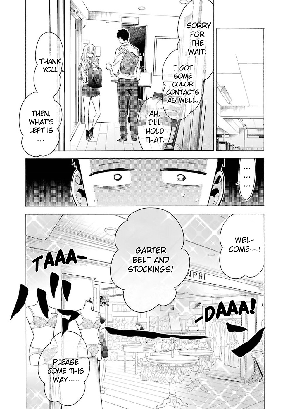 Read Sono Bisque Doll wa Koi wo suru EN Manga Online