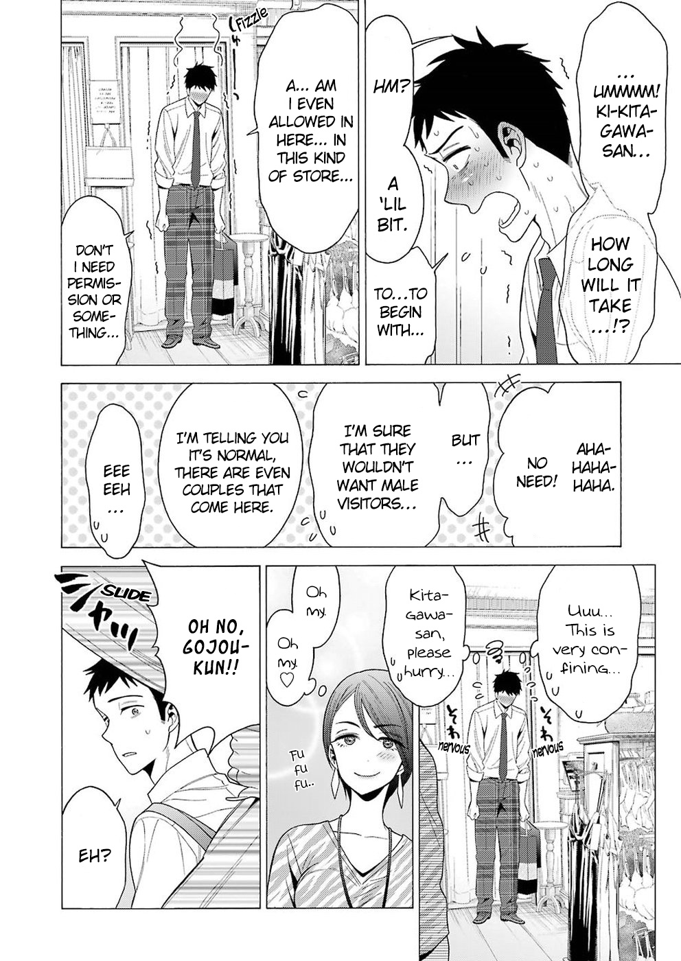 Read Sono Bisque Doll wa Koi wo suru EN Manga Online