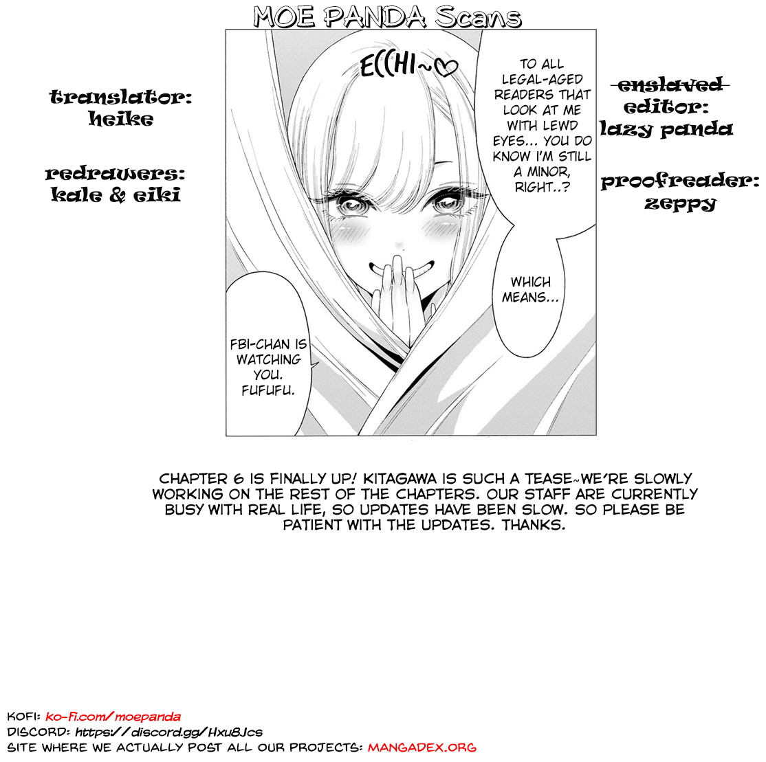 Read Sono Bisque Doll wa Koi wo suru EN Manga Online