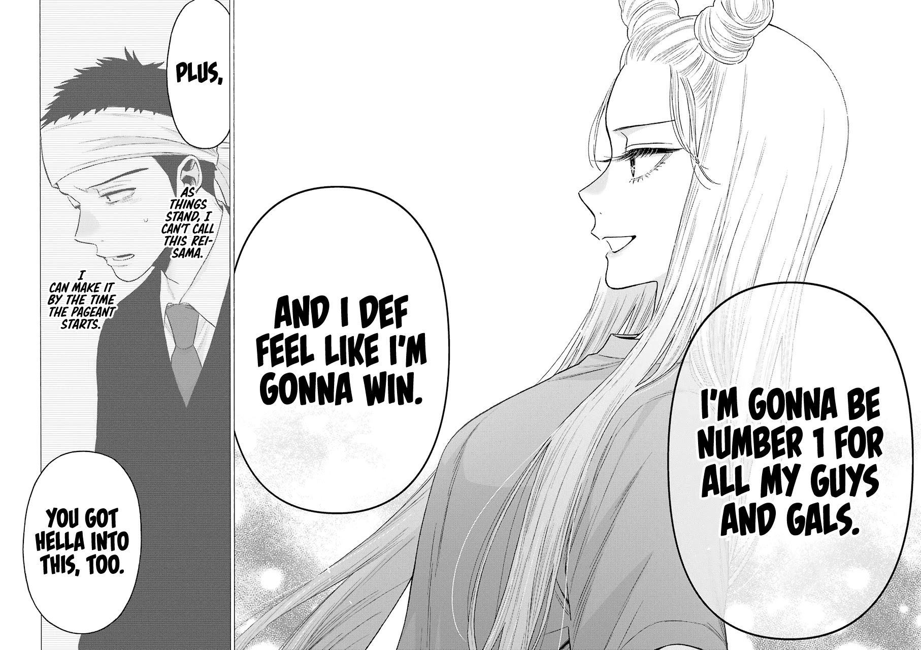 Read Sono Bisque Doll wa Koi wo suru EN Manga Online