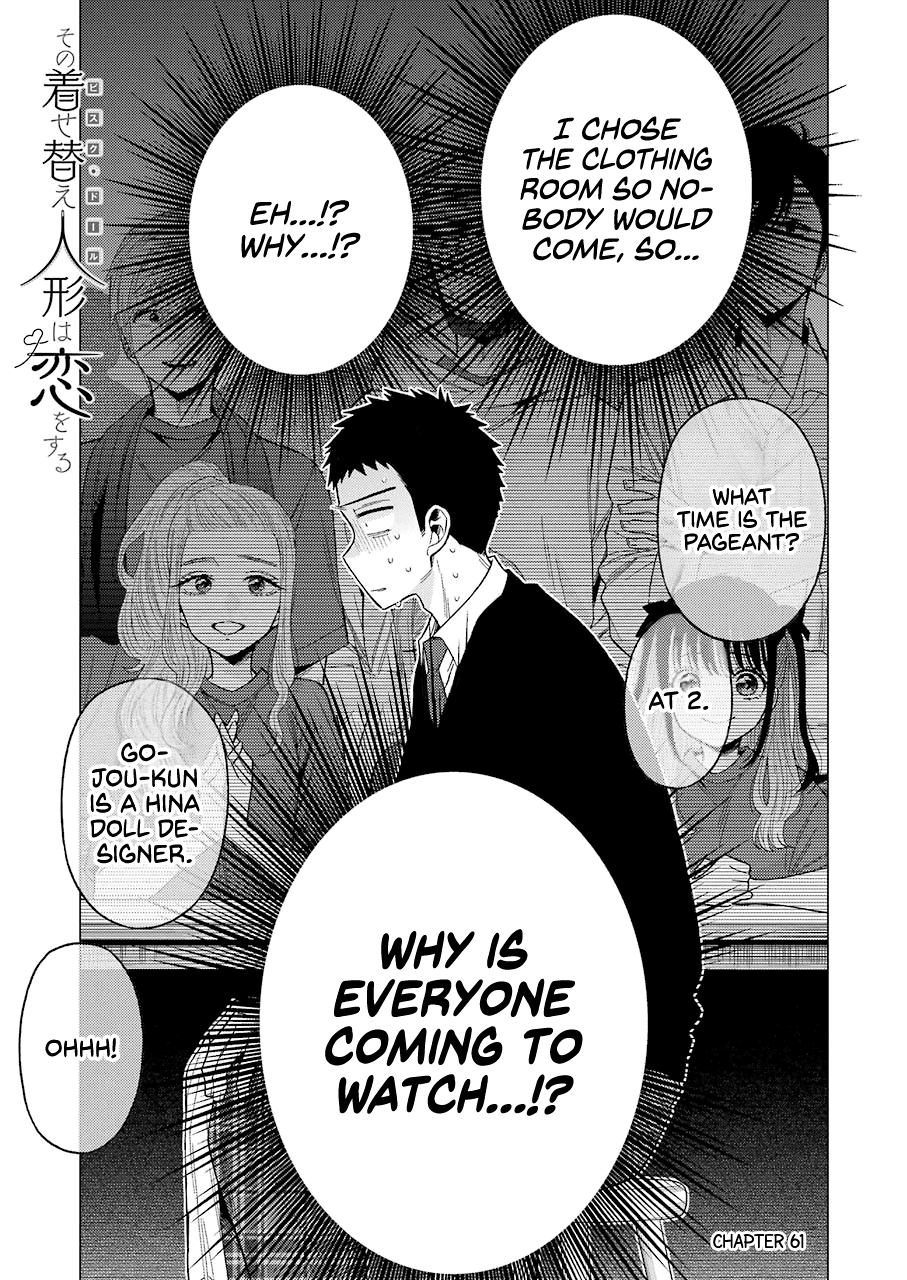 Read Sono Bisque Doll wa Koi wo suru EN Manga Online