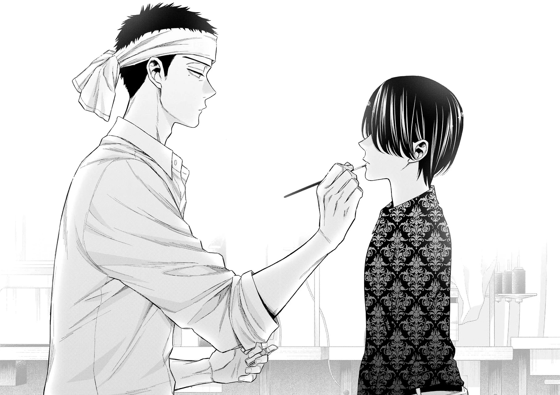 Read Sono Bisque Doll wa Koi wo suru EN Manga Online