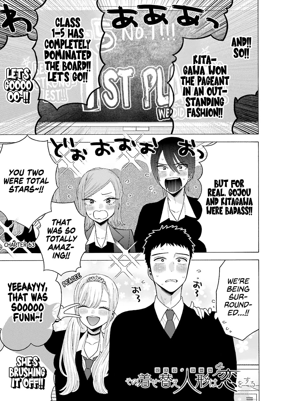 Read Sono Bisque Doll wa Koi wo suru EN Manga Online
