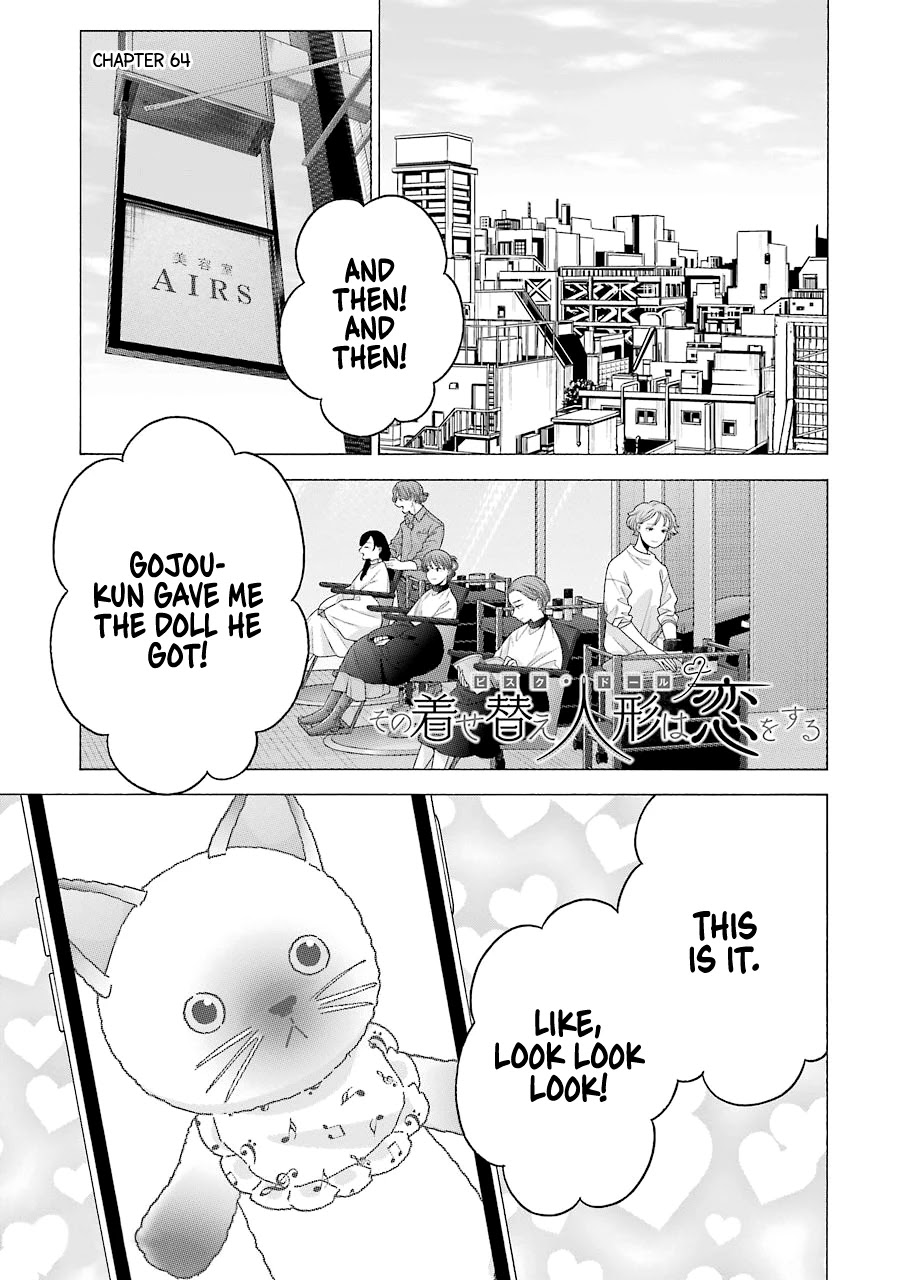 Read Sono Bisque Doll wa Koi wo suru EN Manga Online
