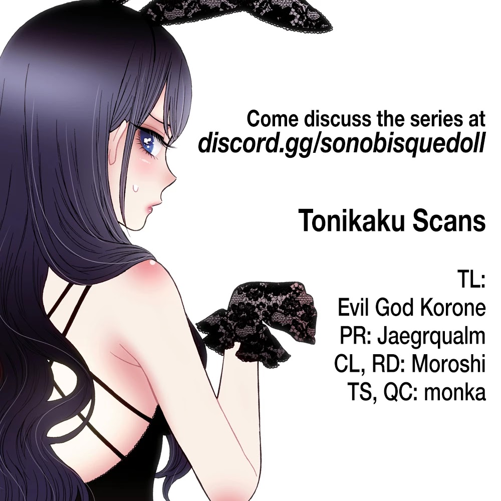 Read Sono Bisque Doll wa Koi wo suru EN Manga Online