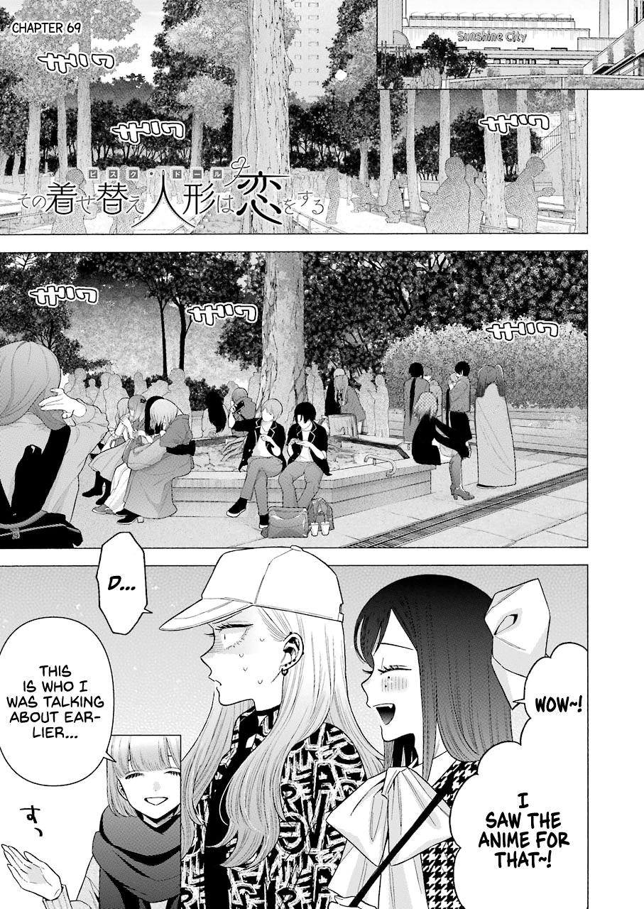 Read Sono Bisque Doll wa Koi wo suru EN Manga Online