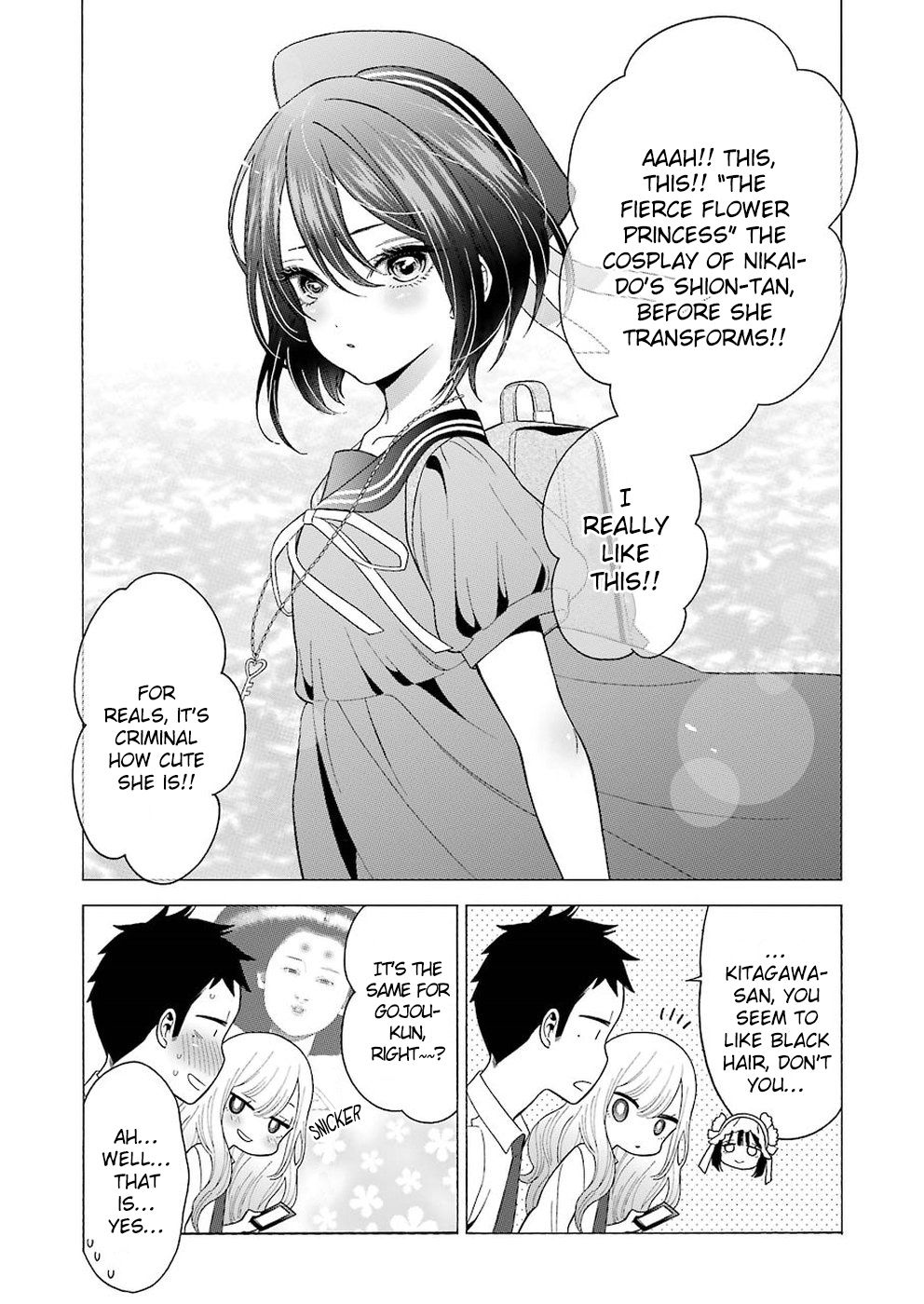 Read Sono Bisque Doll wa Koi wo suru EN Manga Online