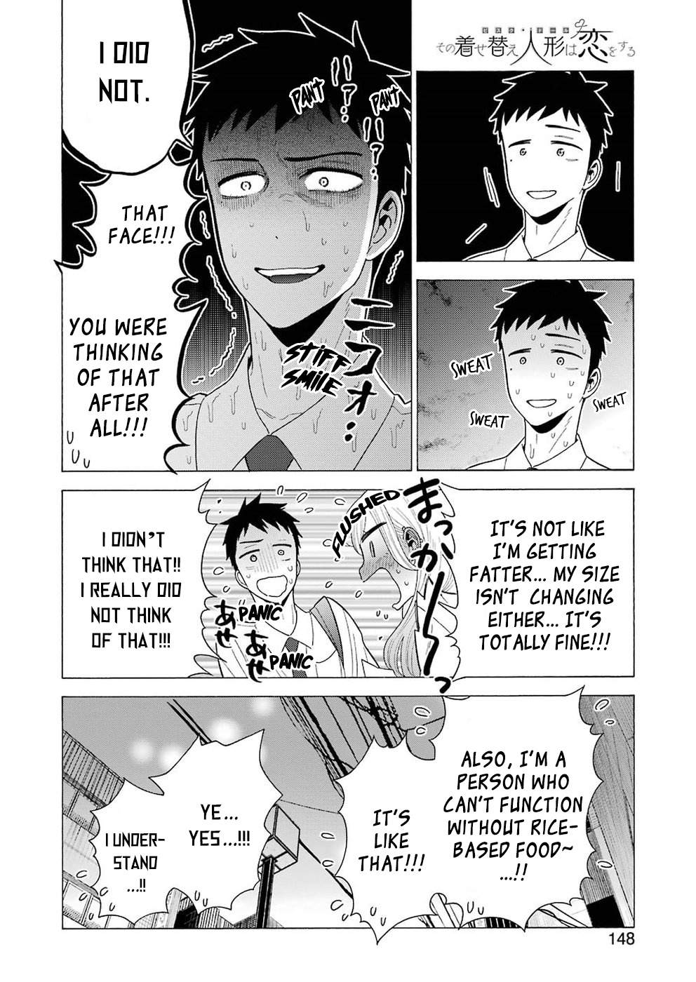 Read Sono Bisque Doll wa Koi wo suru EN Manga Online