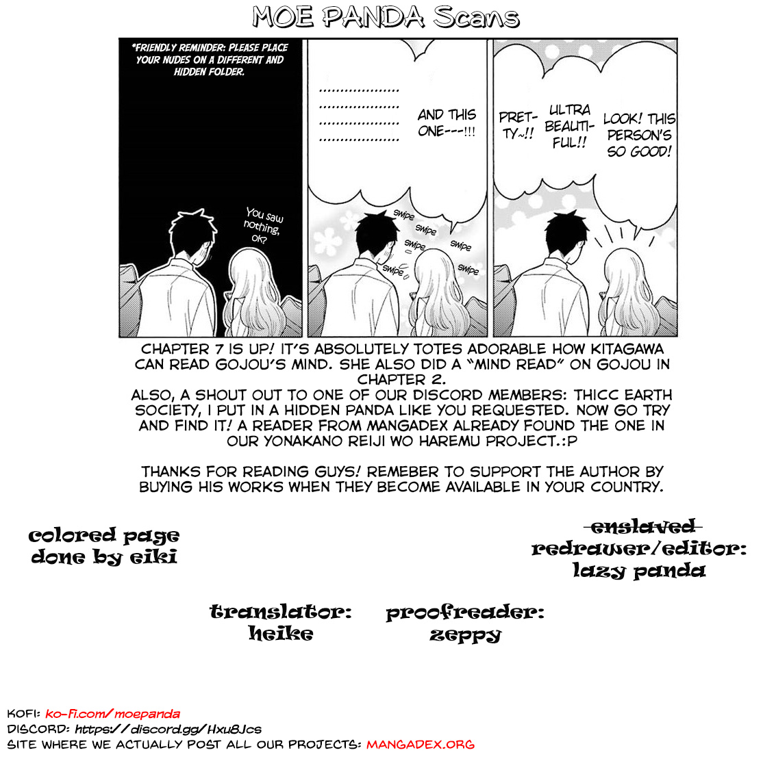 Read Sono Bisque Doll wa Koi wo suru EN Manga Online
