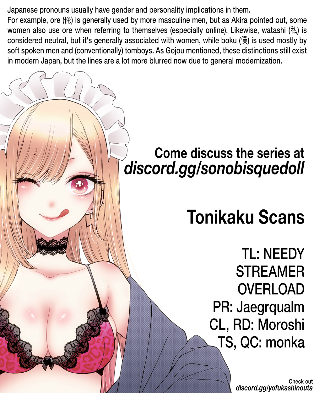 Read Sono Bisque Doll wa Koi wo suru EN Manga Online