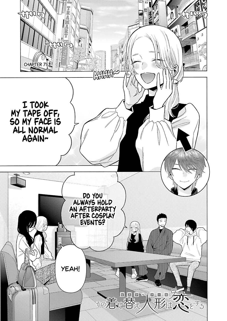 Read Sono Bisque Doll wa Koi wo suru EN Manga Online