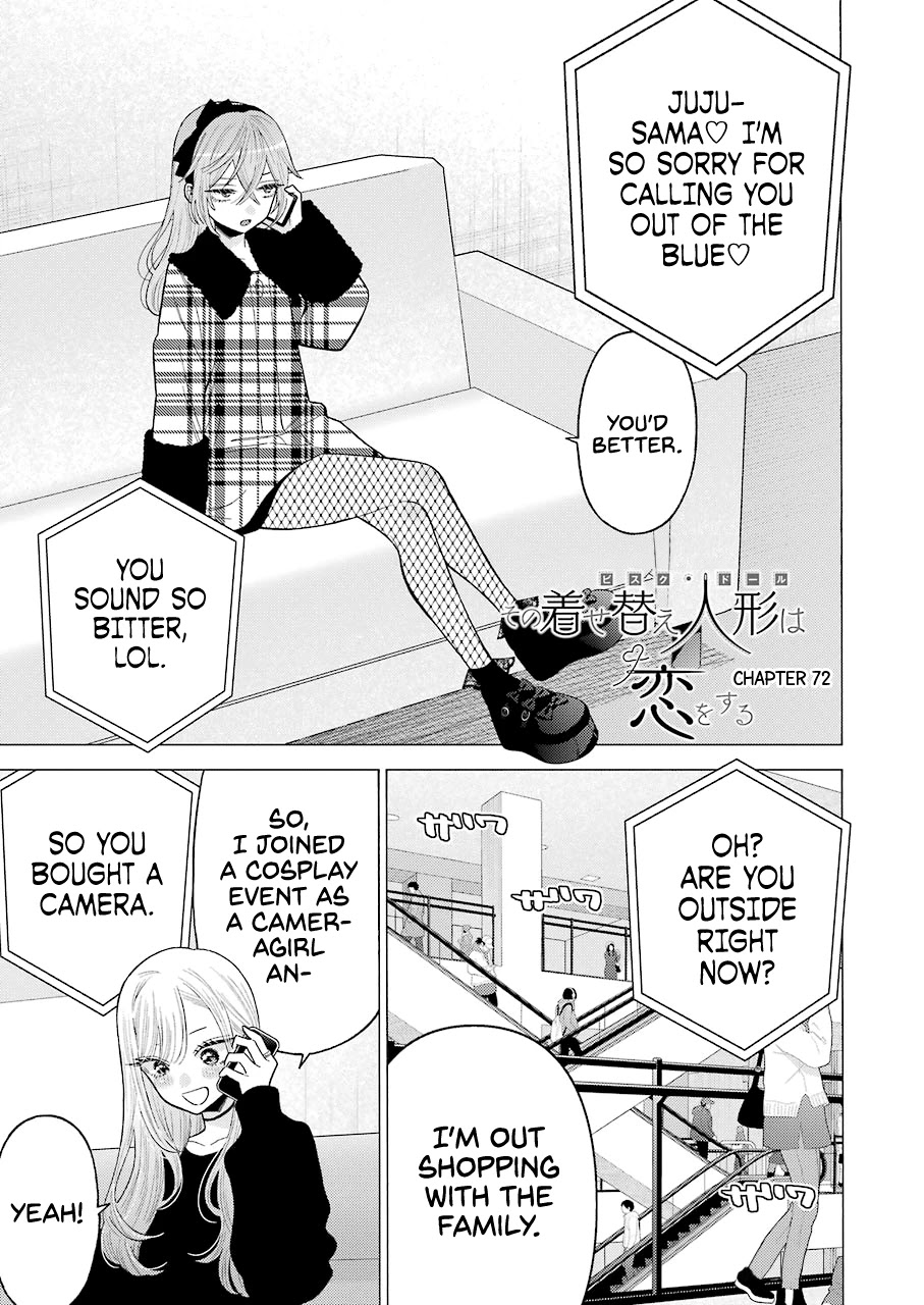 Read Sono Bisque Doll wa Koi wo suru EN Manga Online
