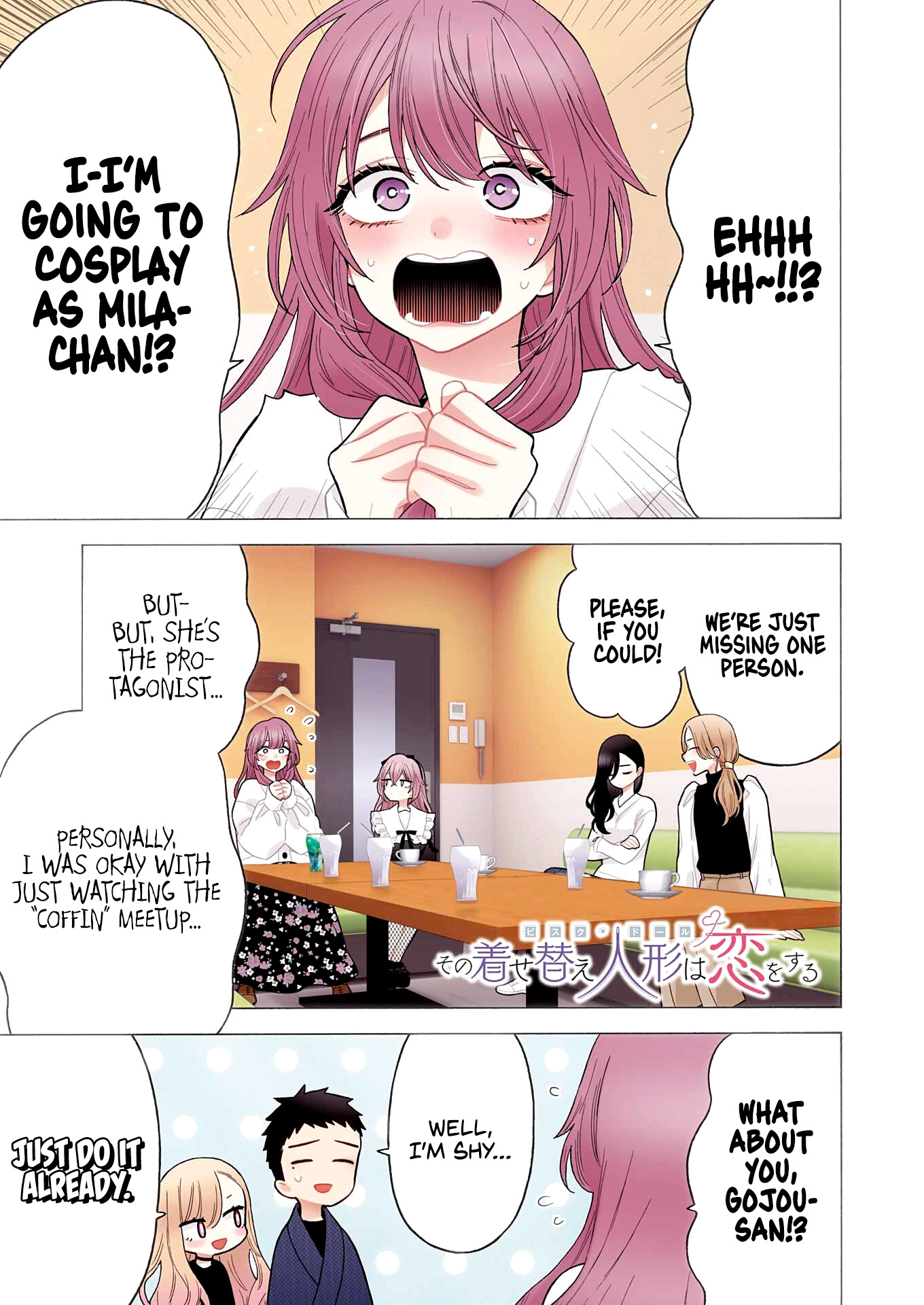 Read Sono Bisque Doll wa Koi wo suru EN Manga Online