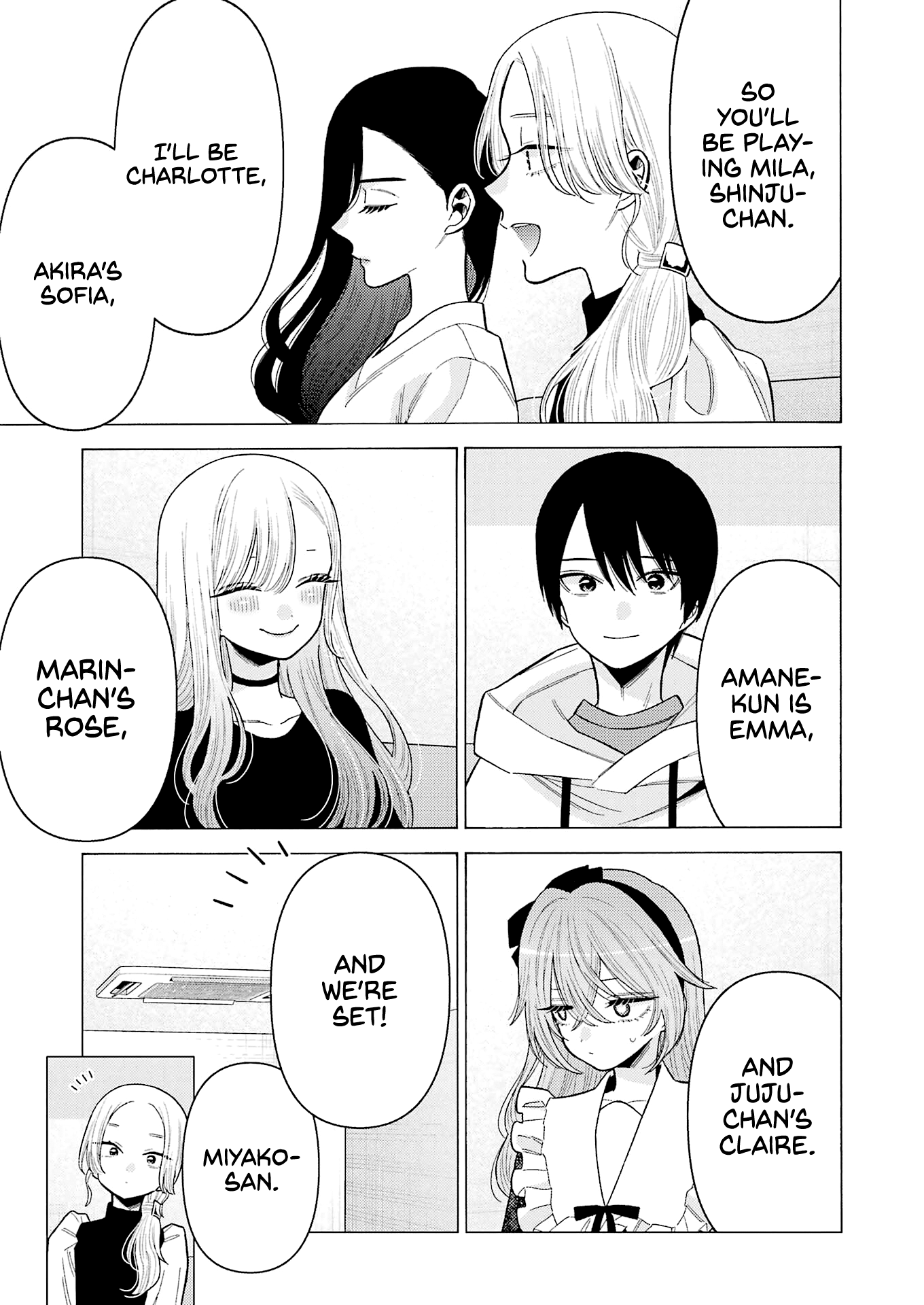 Read Sono Bisque Doll wa Koi wo suru EN Manga Online