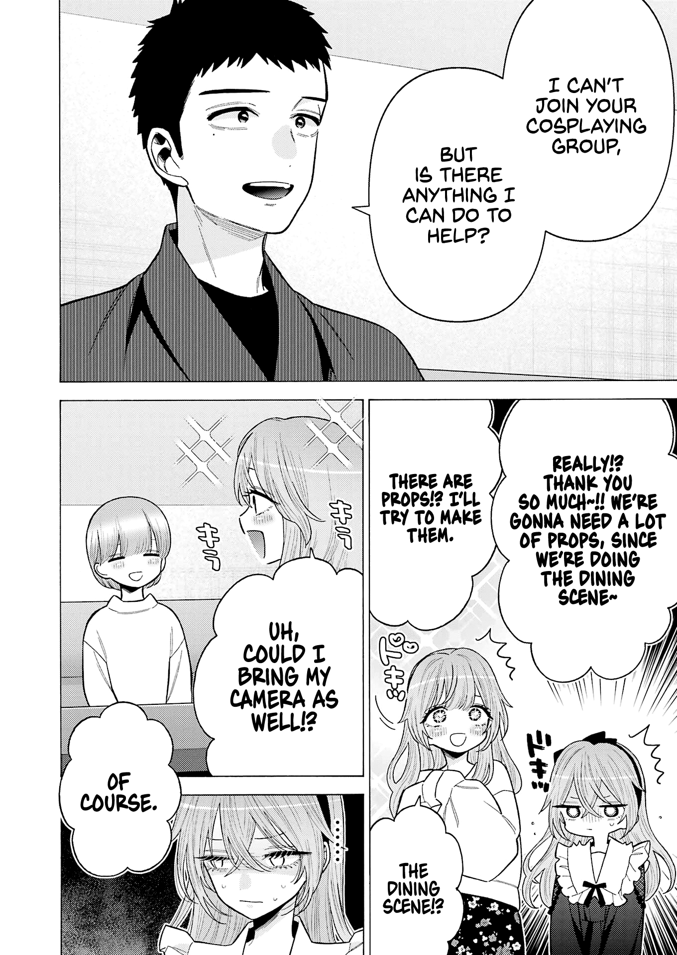 Read Sono Bisque Doll wa Koi wo suru EN Manga Online