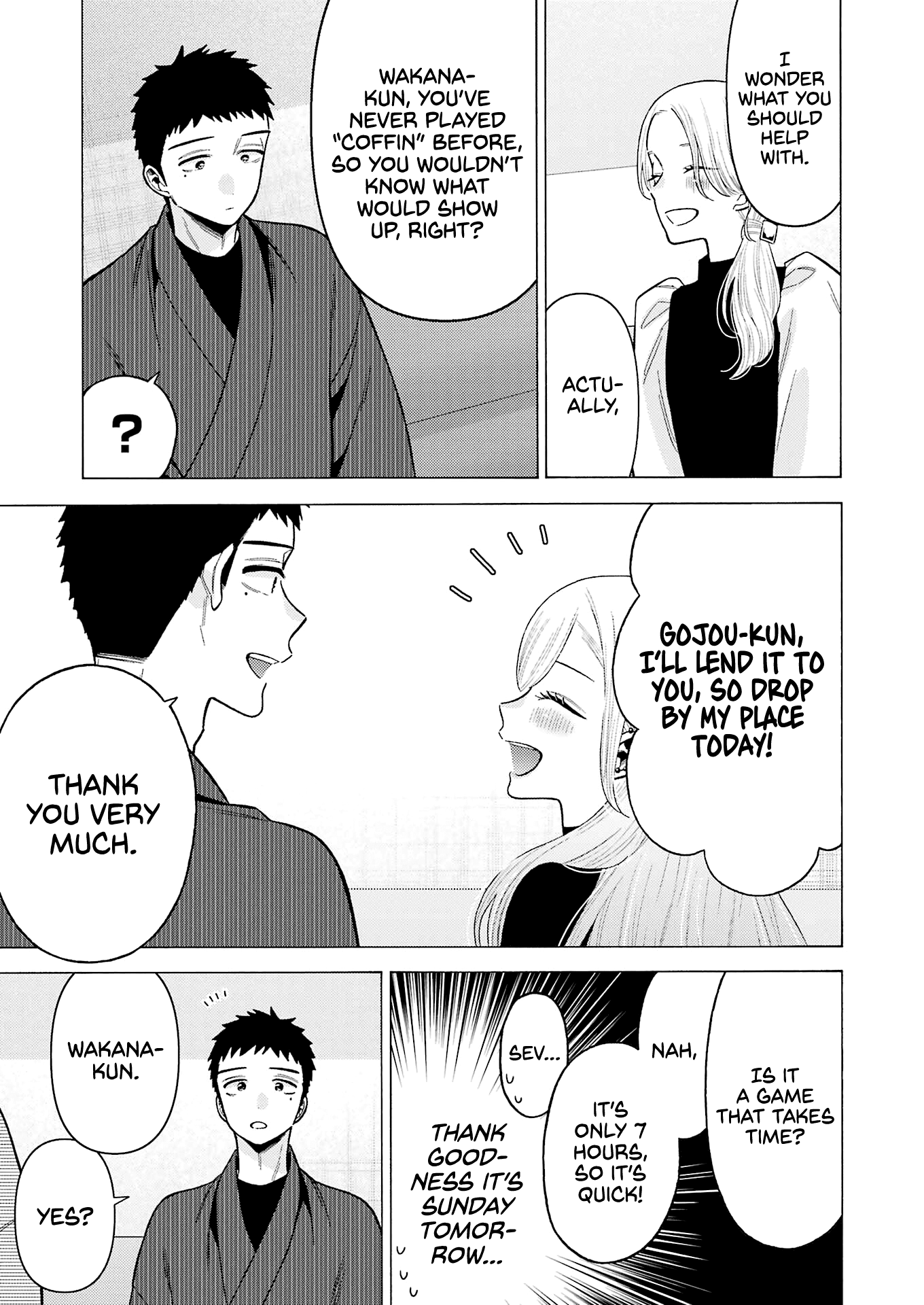 Read Sono Bisque Doll wa Koi wo suru EN Manga Online