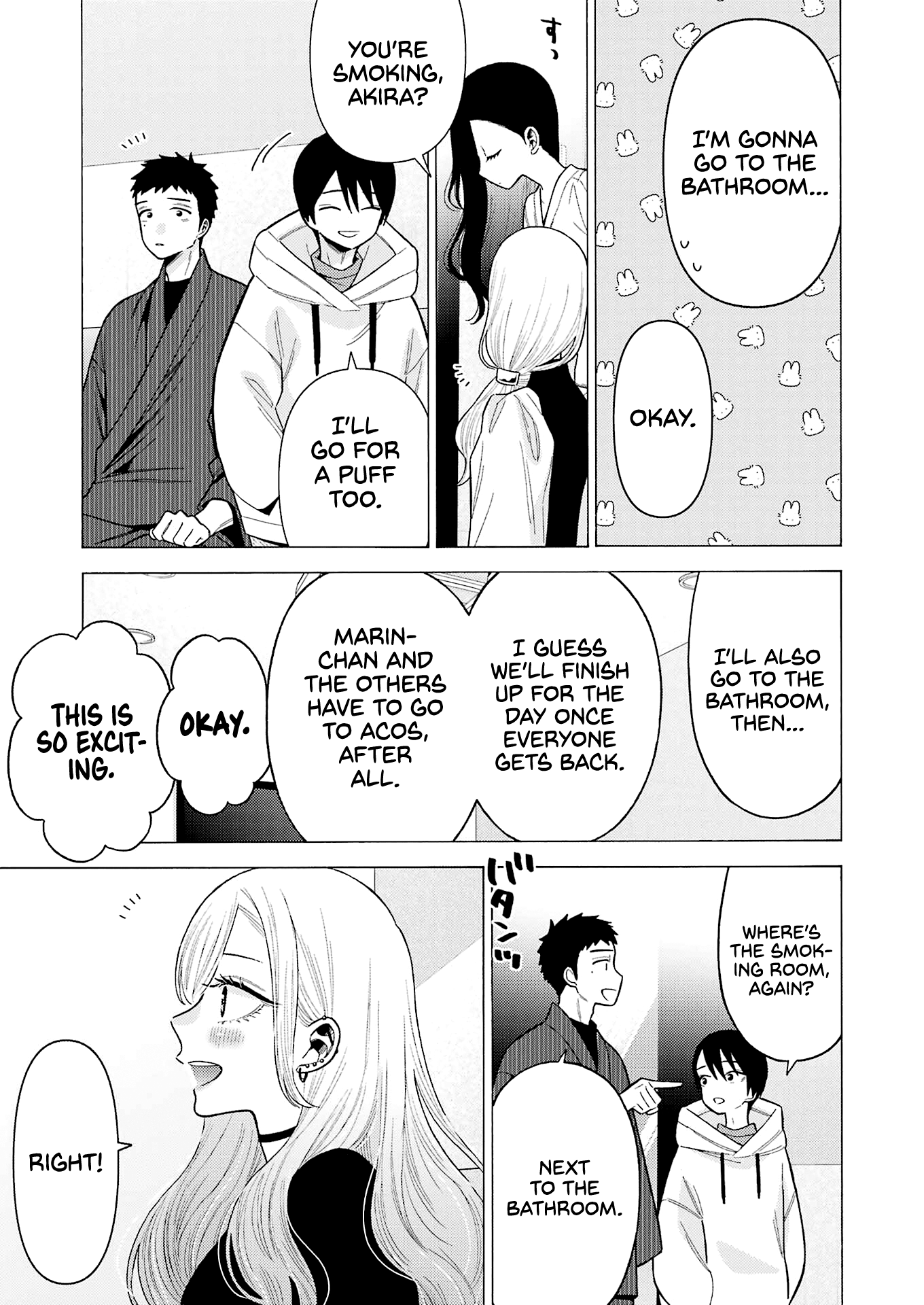 Read Sono Bisque Doll wa Koi wo suru EN Manga Online