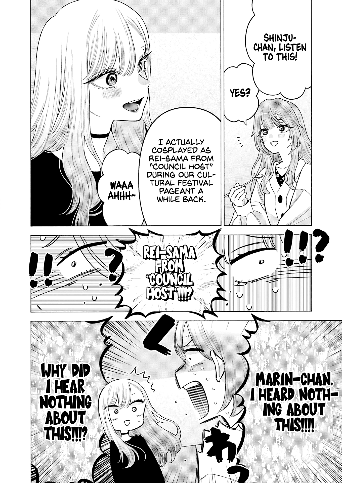 Read Sono Bisque Doll wa Koi wo suru EN Manga Online
