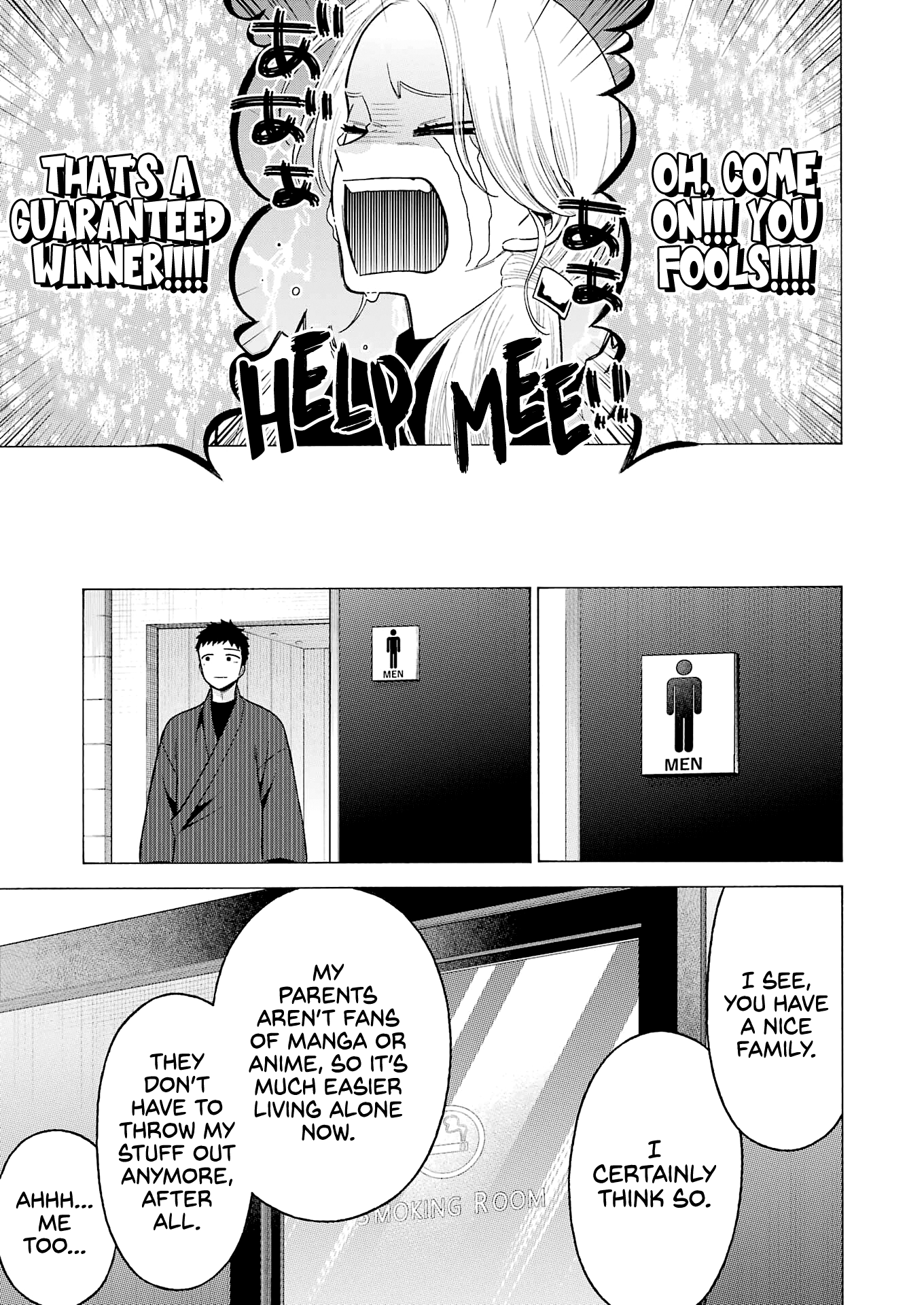 Read Sono Bisque Doll wa Koi wo suru EN Manga Online