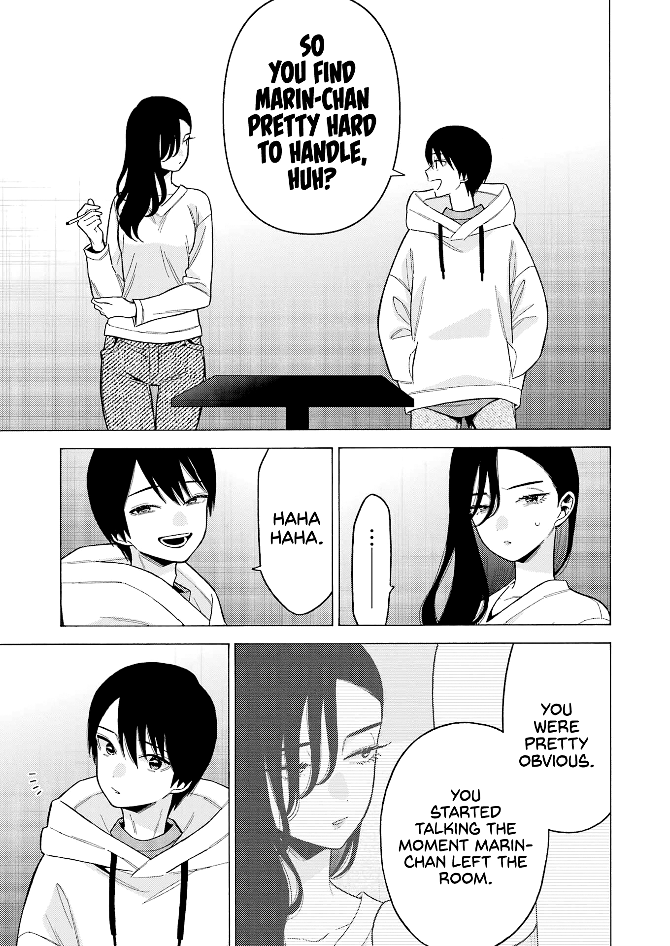 Read Sono Bisque Doll wa Koi wo suru EN Manga Online