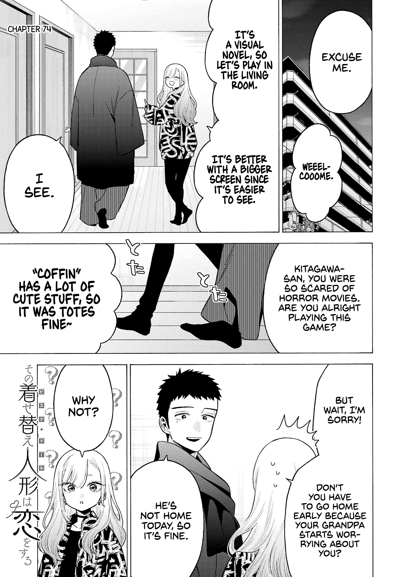 Read Sono Bisque Doll wa Koi wo suru EN Manga Online
