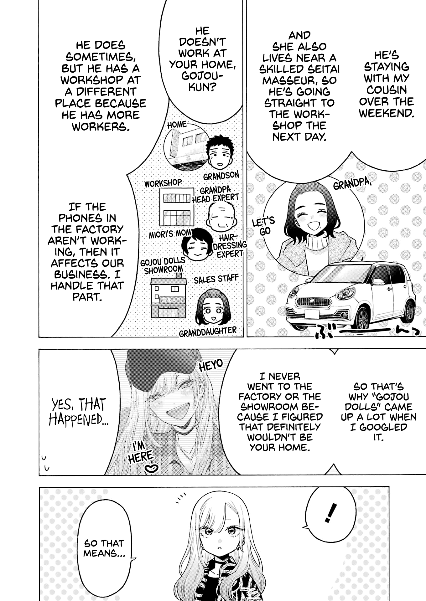 Read Sono Bisque Doll wa Koi wo suru EN Manga Online