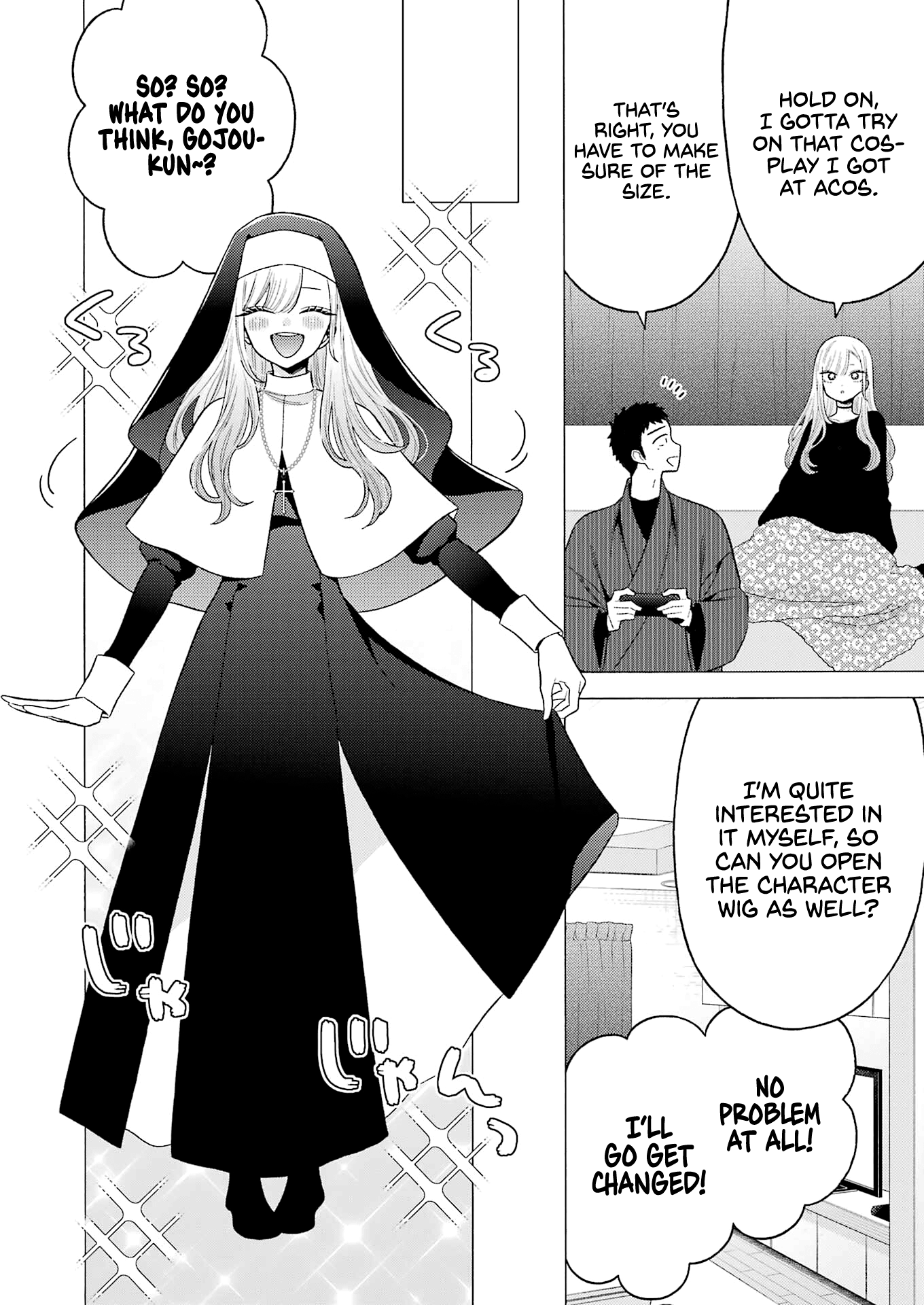 Read Sono Bisque Doll wa Koi wo suru EN Manga Online