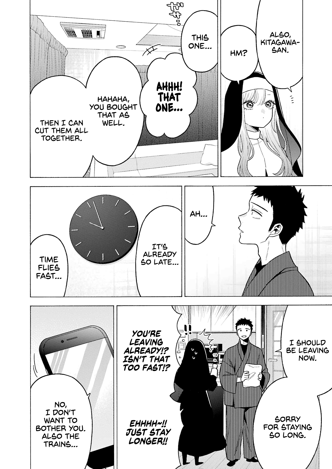 Read Sono Bisque Doll wa Koi wo suru EN Manga Online