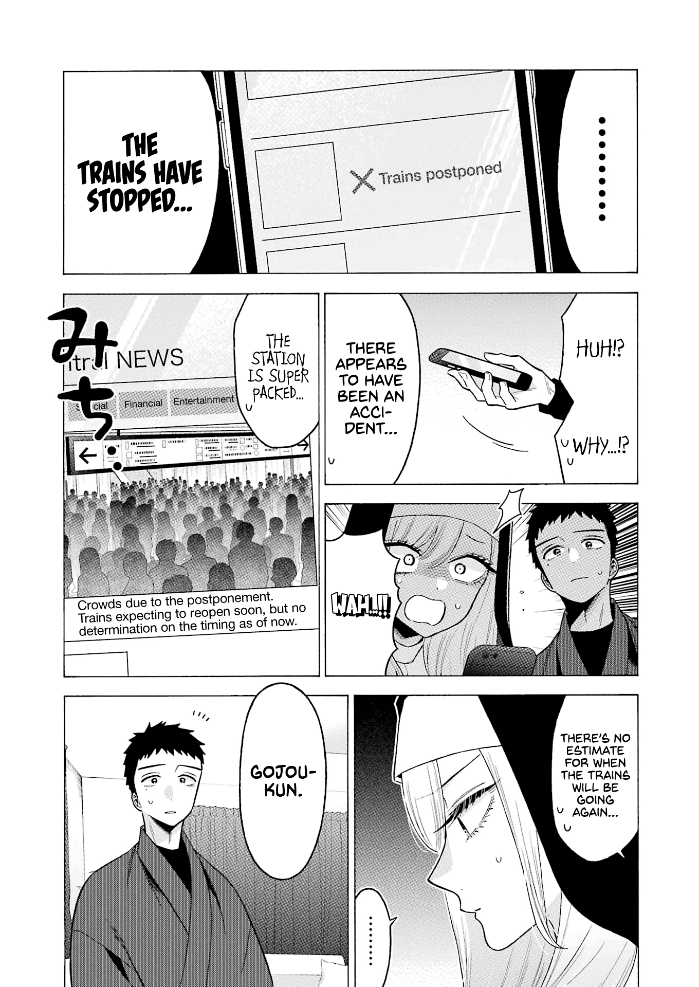 Read Sono Bisque Doll wa Koi wo suru EN Manga Online