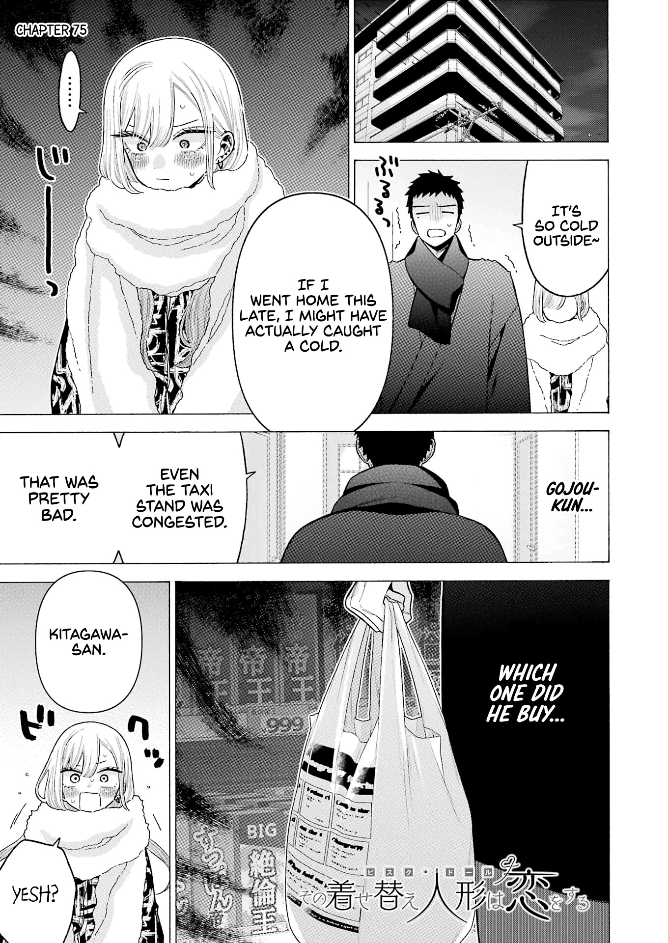 Read Sono Bisque Doll wa Koi wo suru EN Manga Online