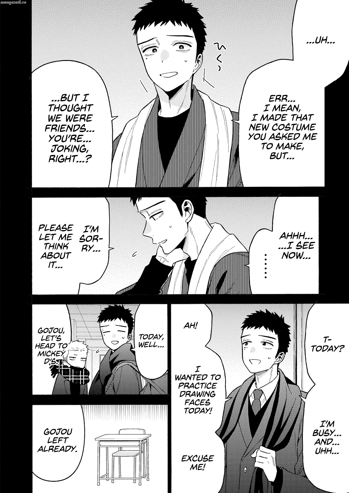 Read Sono Bisque Doll wa Koi wo suru EN Manga Online