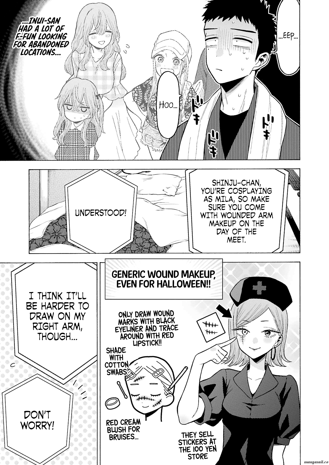 Read Sono Bisque Doll wa Koi wo suru EN Manga Online