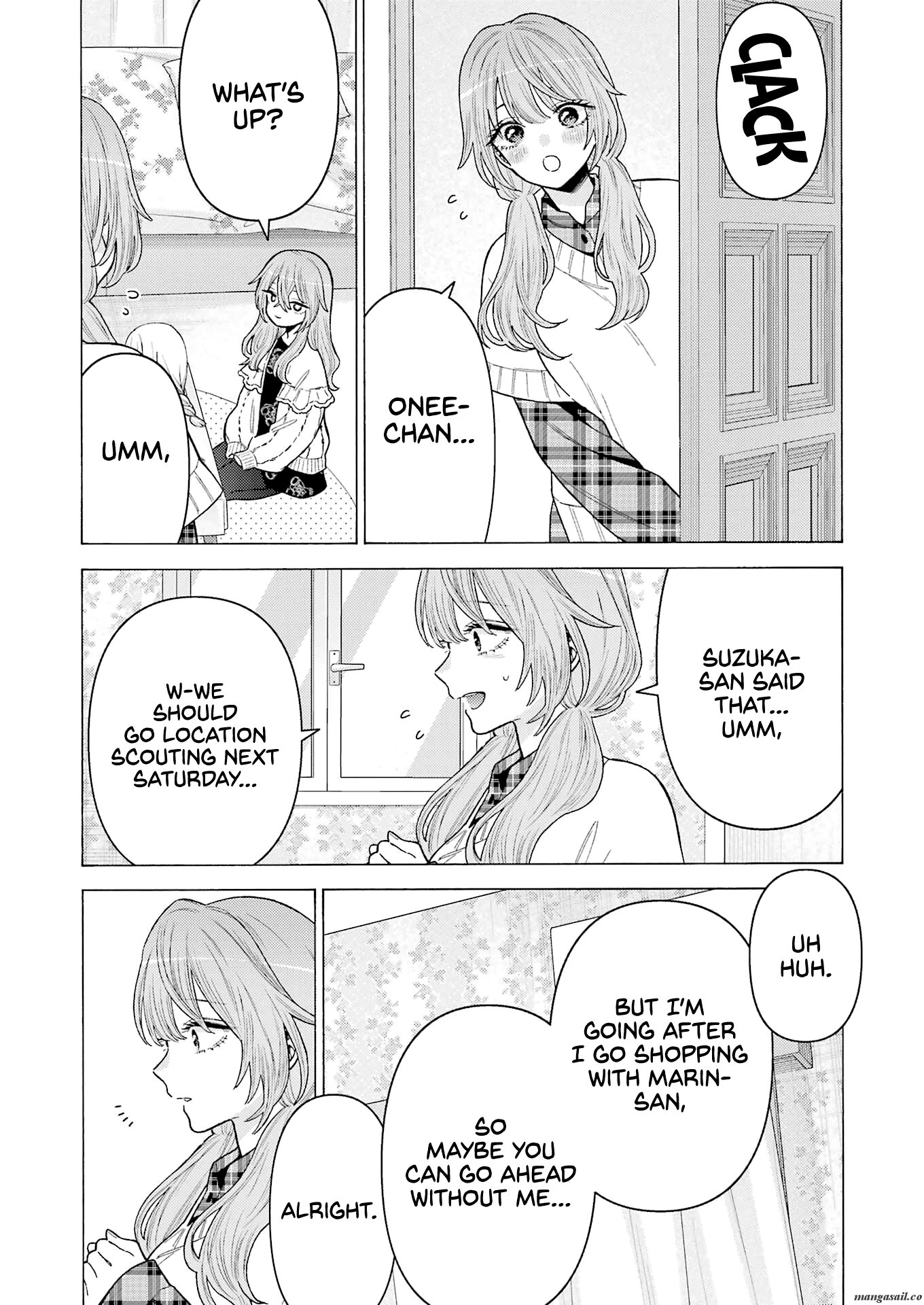 Read Sono Bisque Doll wa Koi wo suru EN Manga Online