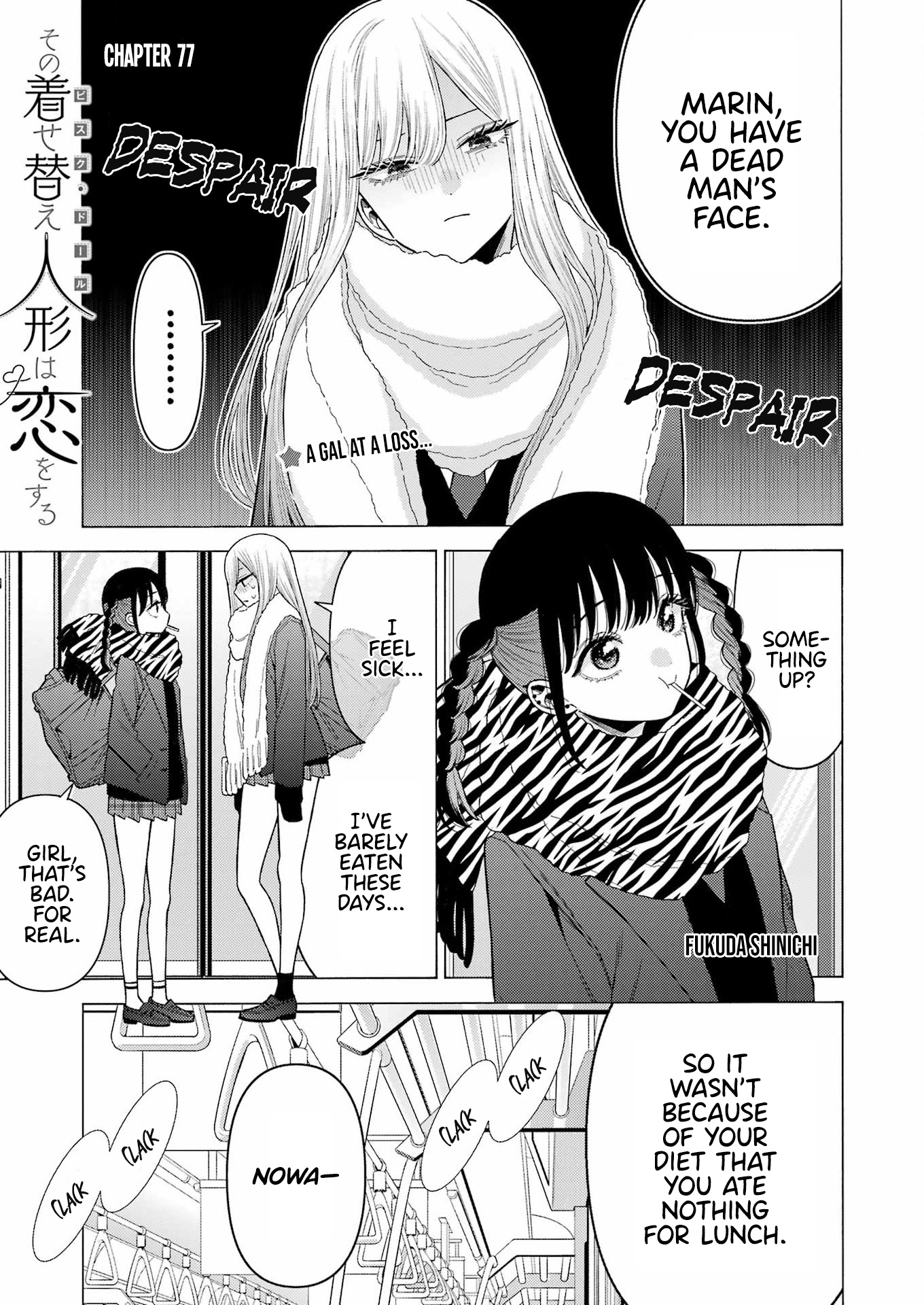Read Sono Bisque Doll wa Koi wo suru EN Manga Online