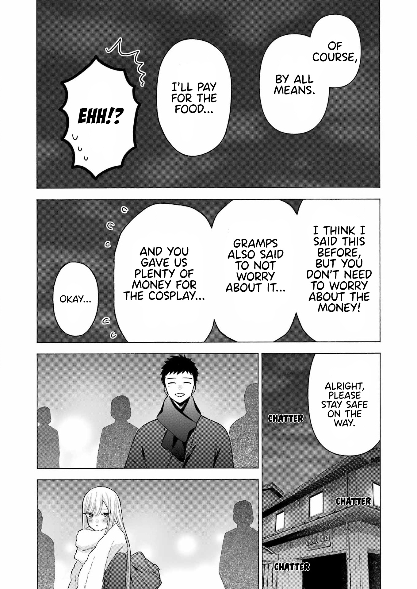Read Sono Bisque Doll wa Koi wo suru EN Manga Online