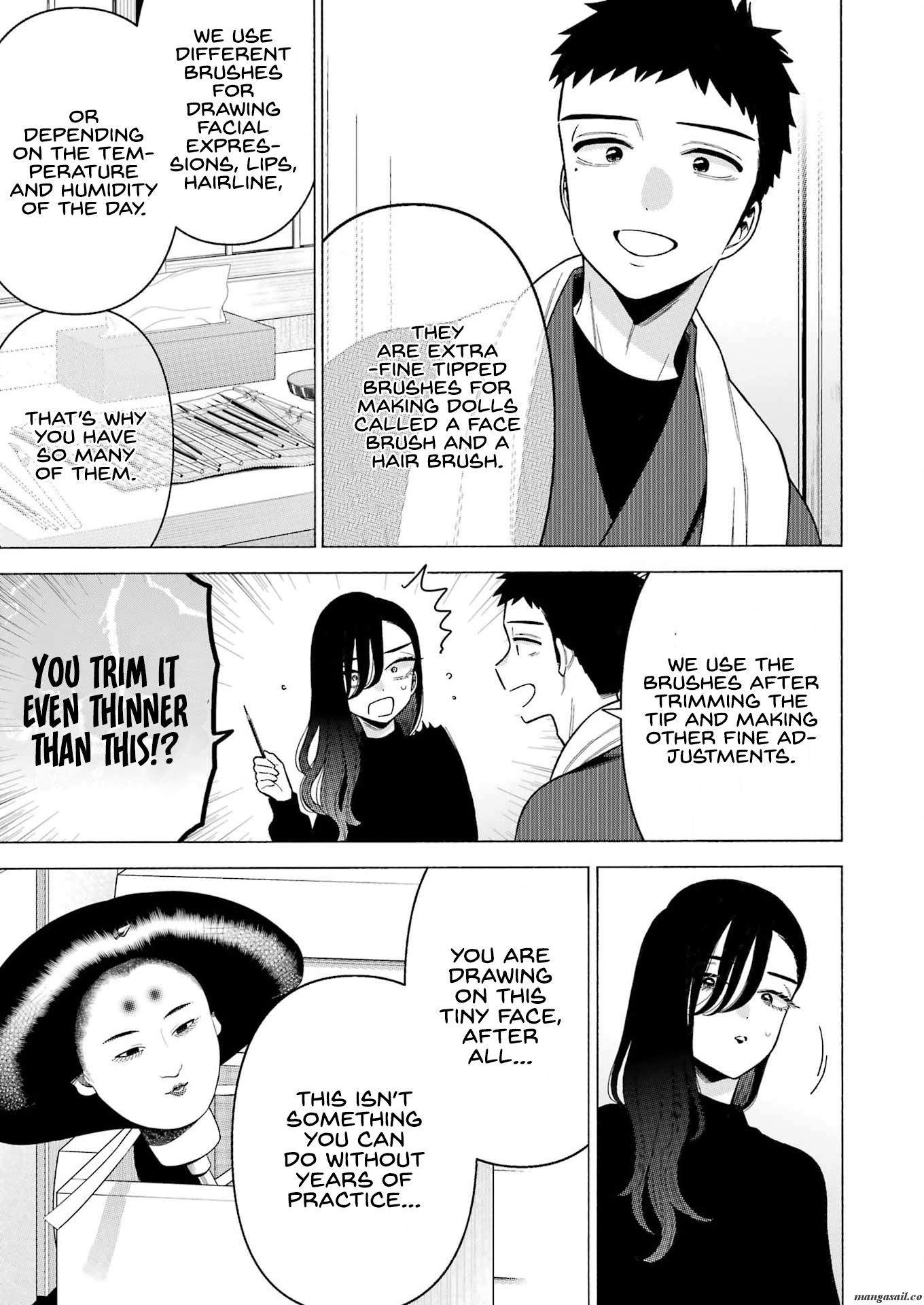 Read Sono Bisque Doll wa Koi wo suru EN Manga Online