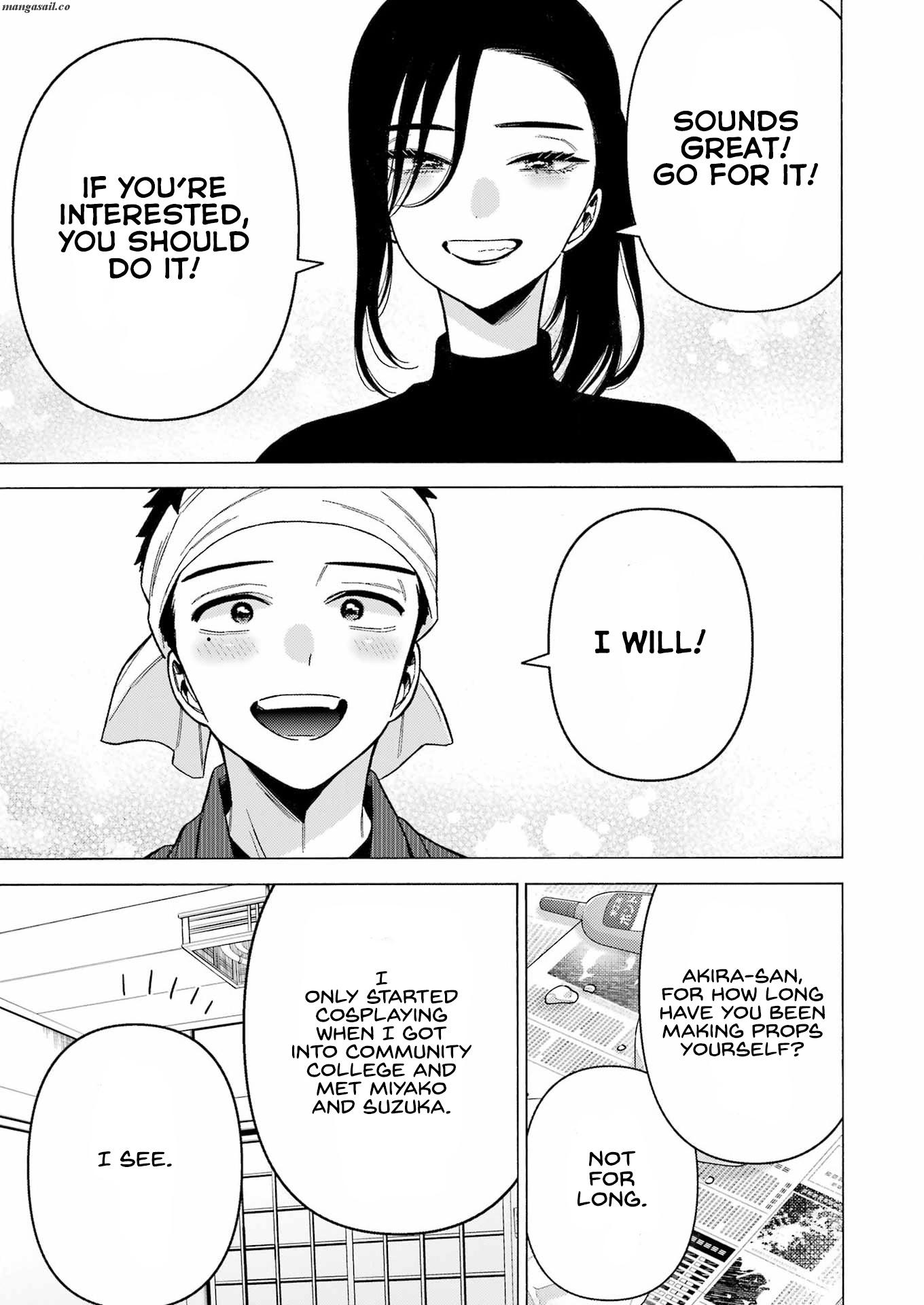 Read Sono Bisque Doll wa Koi wo suru EN Manga Online