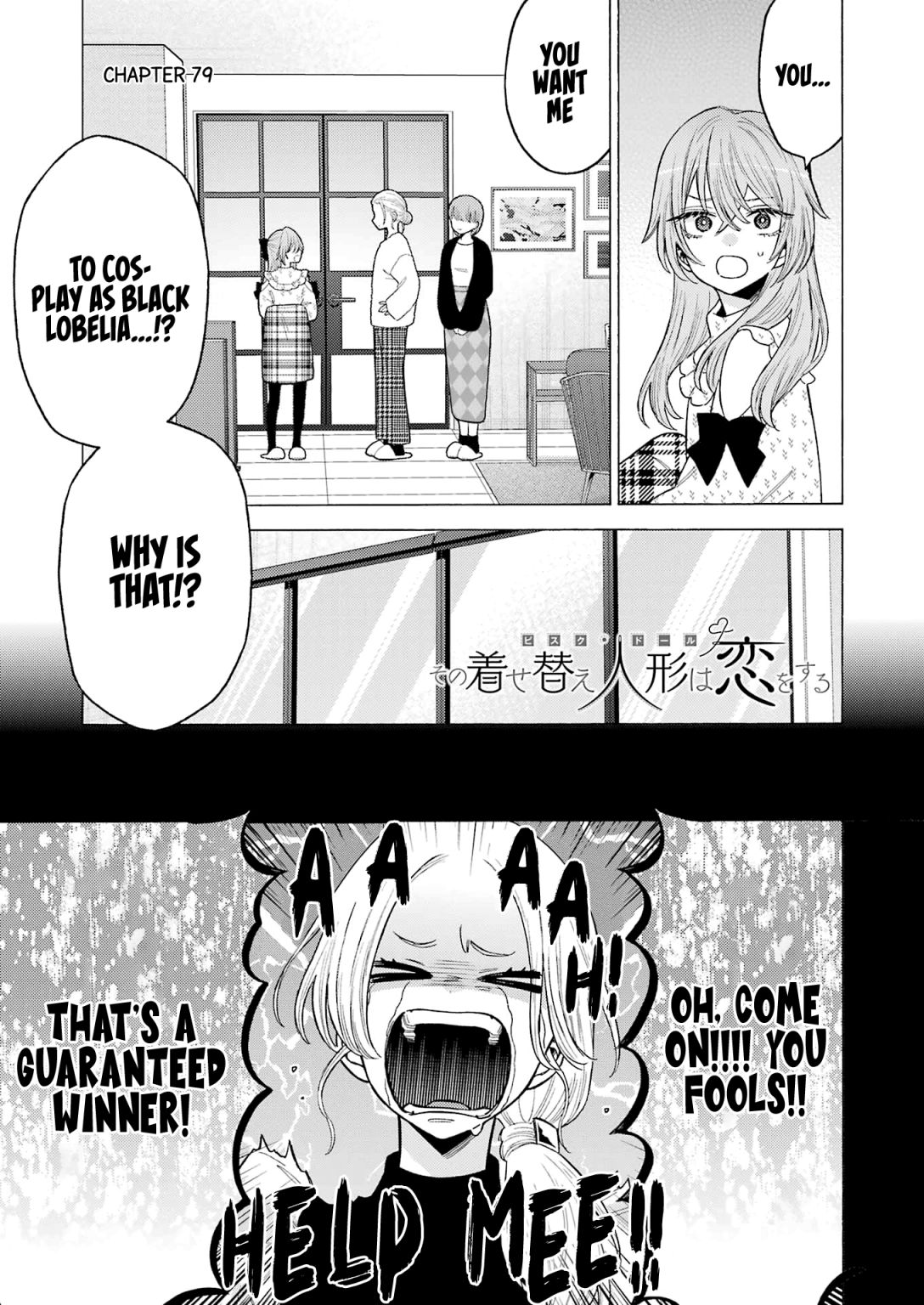 Read Sono Bisque Doll wa Koi wo suru EN Manga Online