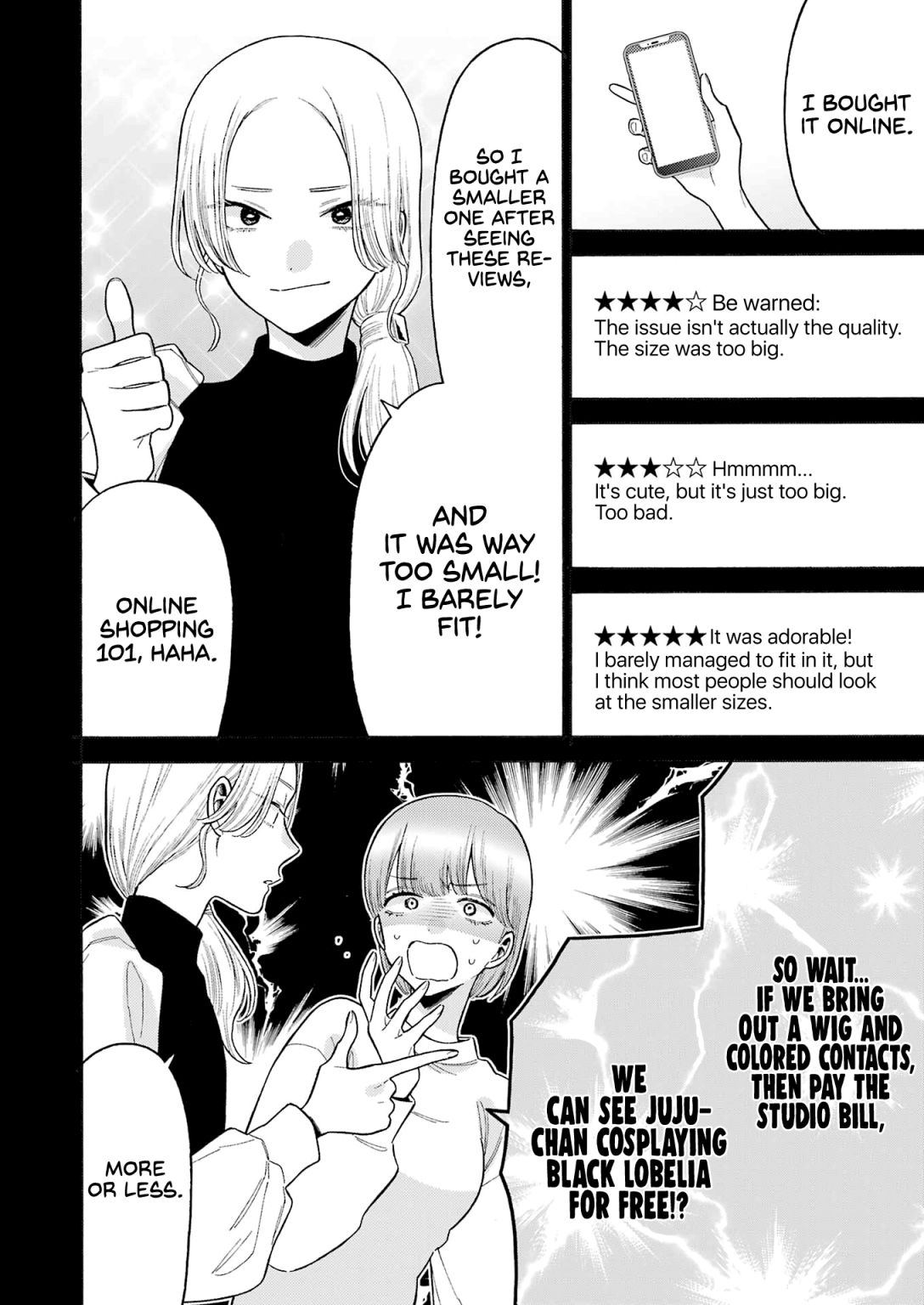 Read Sono Bisque Doll wa Koi wo suru EN Manga Online