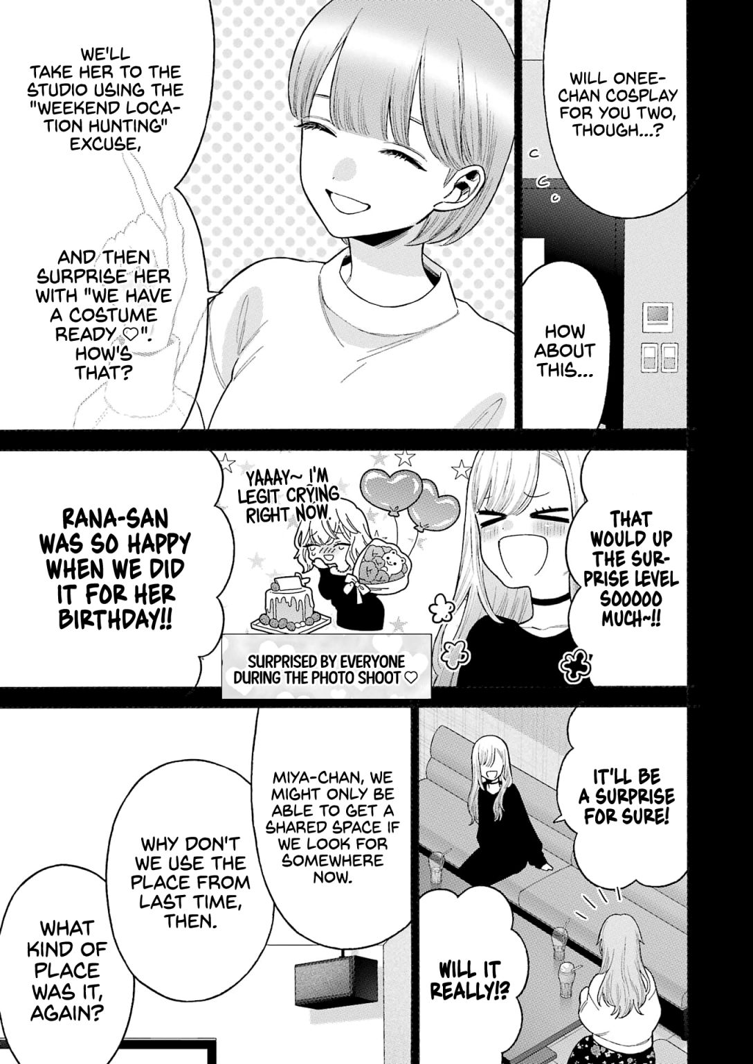 Read Sono Bisque Doll wa Koi wo suru EN Manga Online