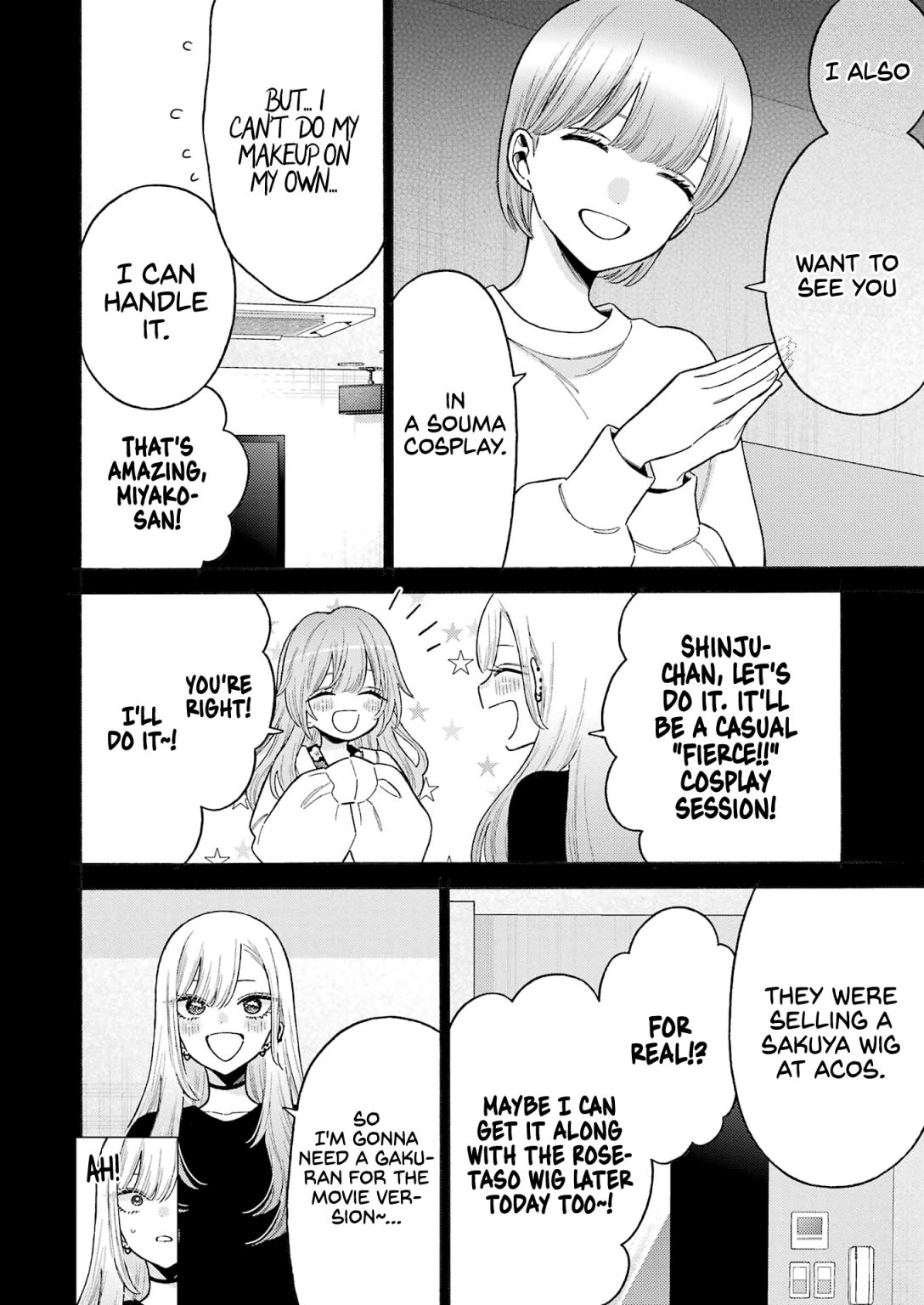 Read Sono Bisque Doll wa Koi wo suru EN Manga Online