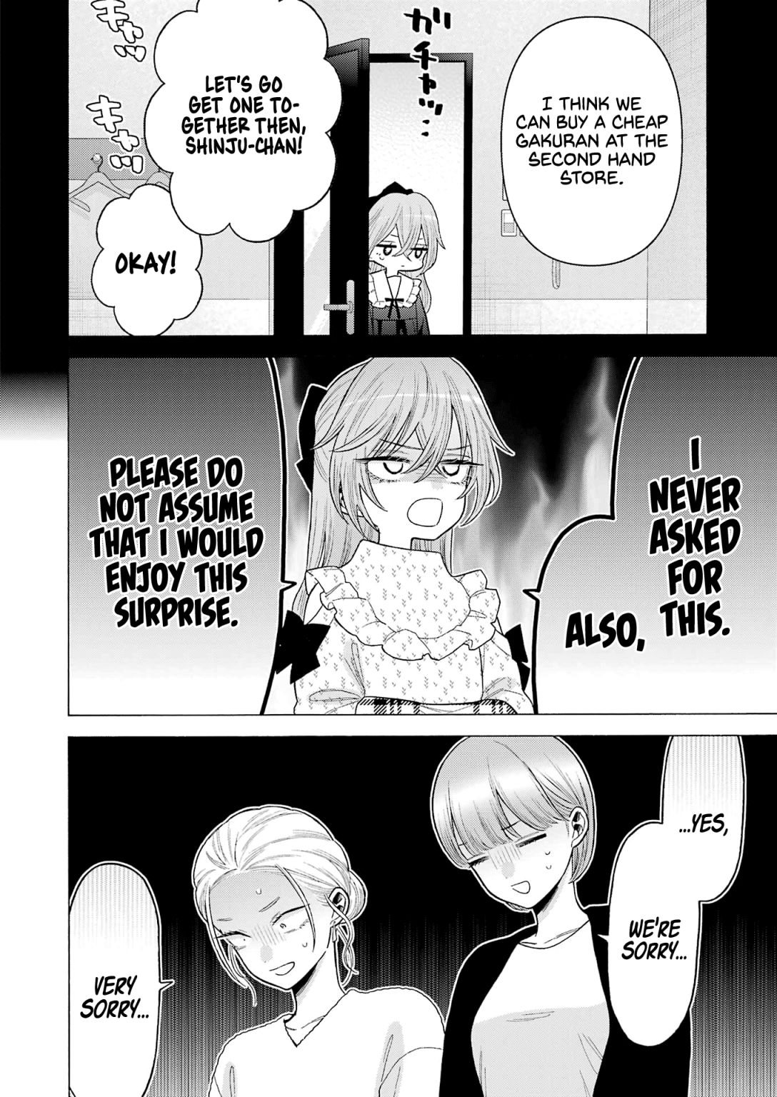 Read Sono Bisque Doll wa Koi wo suru EN Manga Online