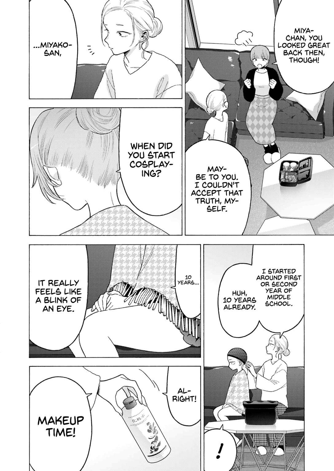 Read Sono Bisque Doll wa Koi wo suru EN Manga Online